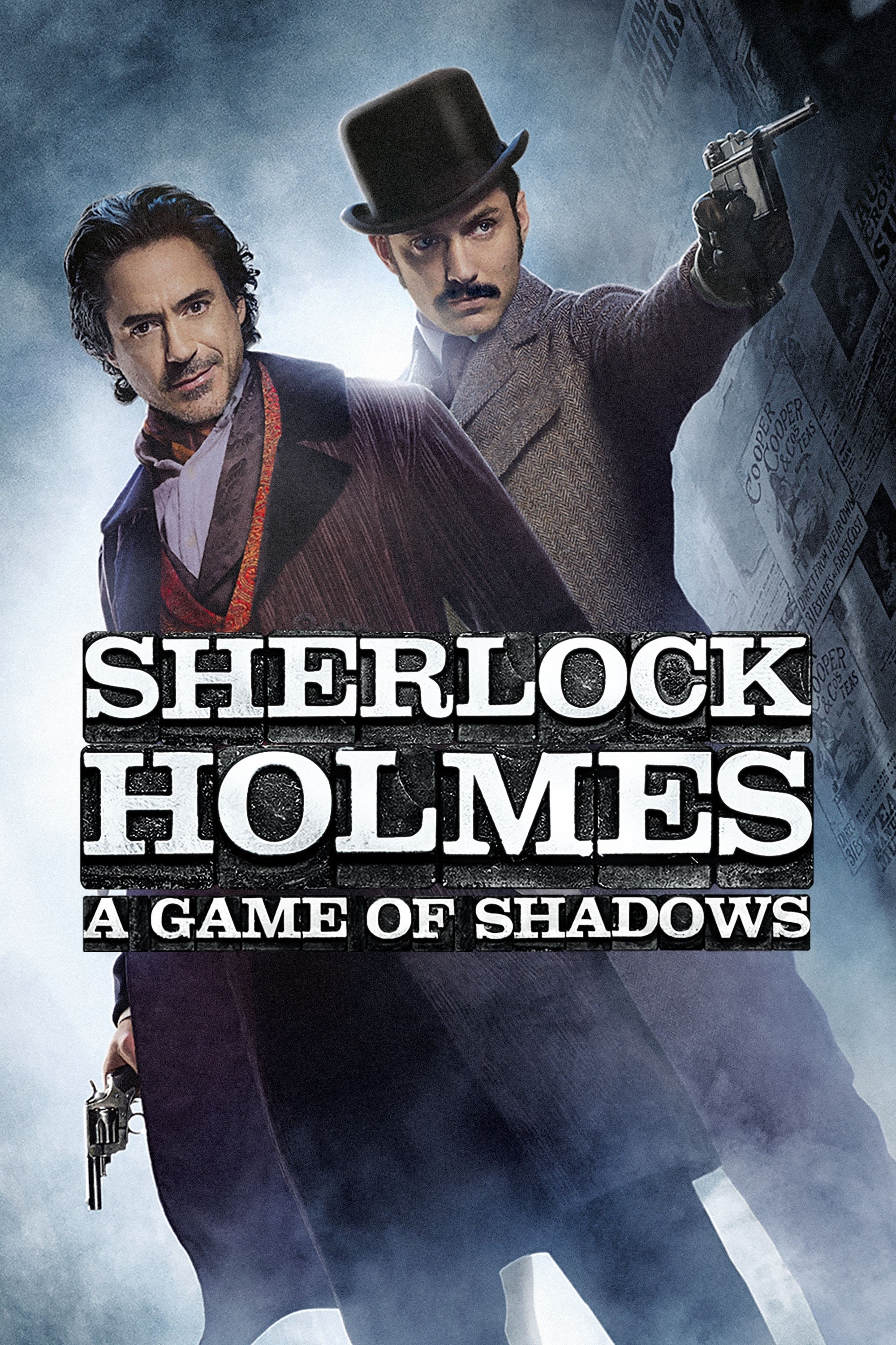 شرلوک هولمز بازی سایه‌ها Sherlock Holmes: A Game of Shadows