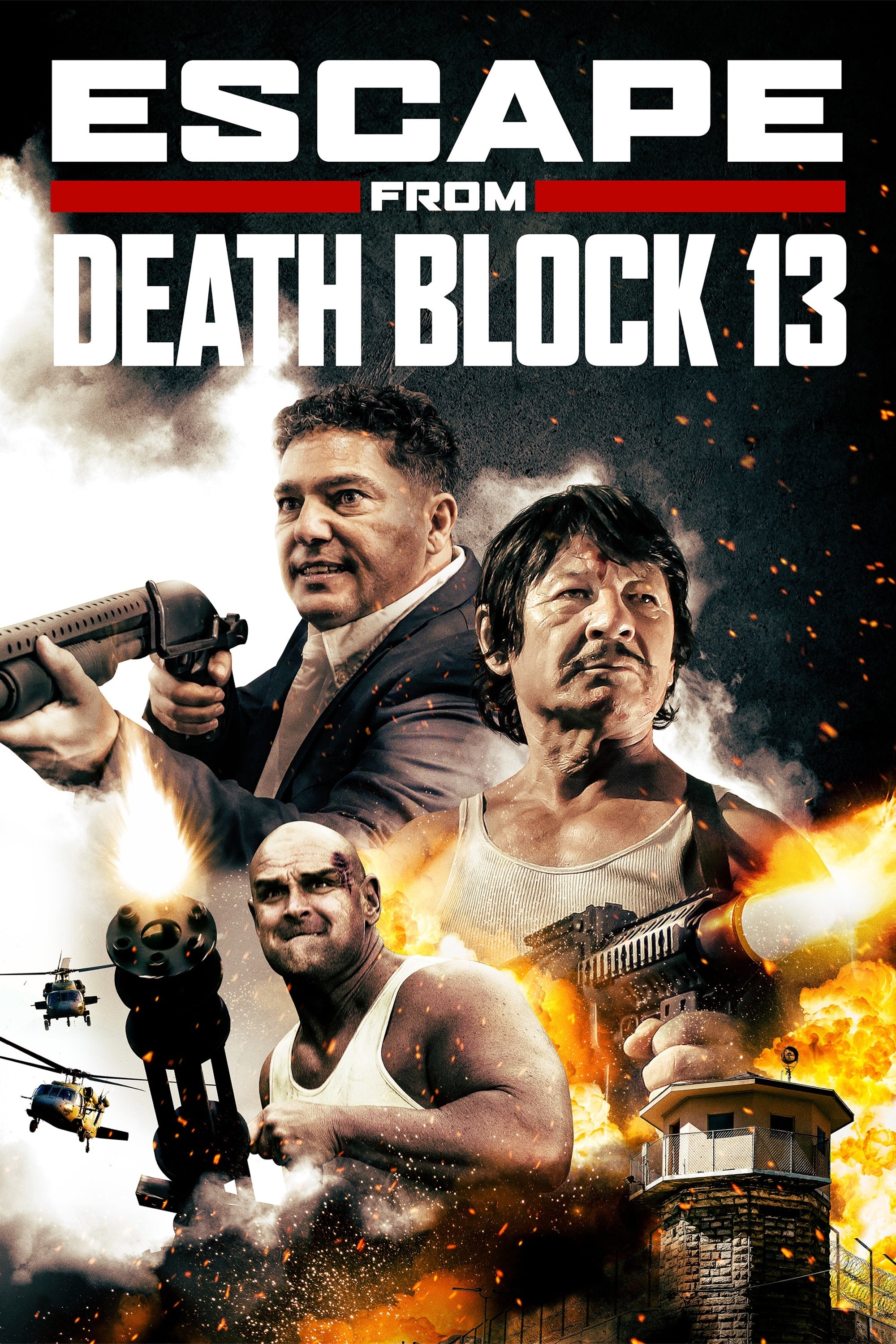 فرار از بلوک مرگ Escape from Death Block 13