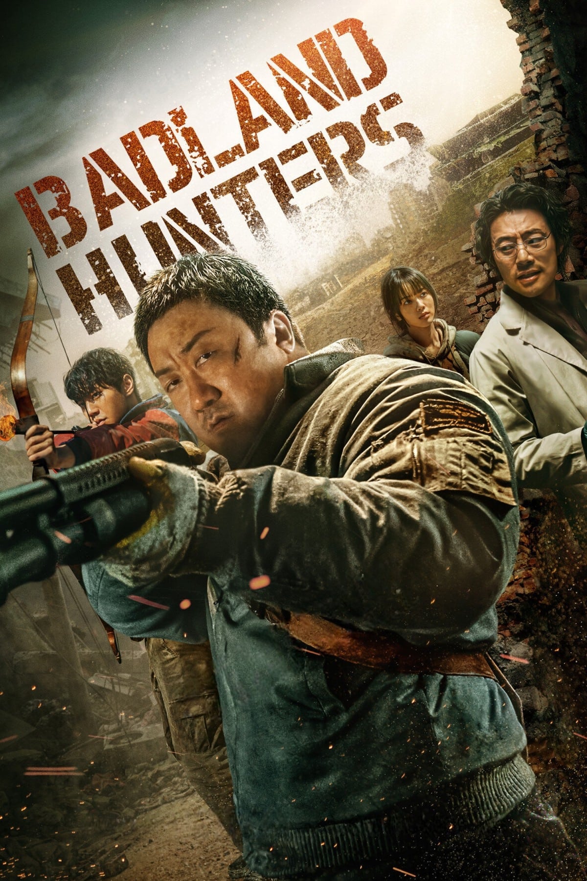 شکارچیان ویران شهر Badland Hunters
