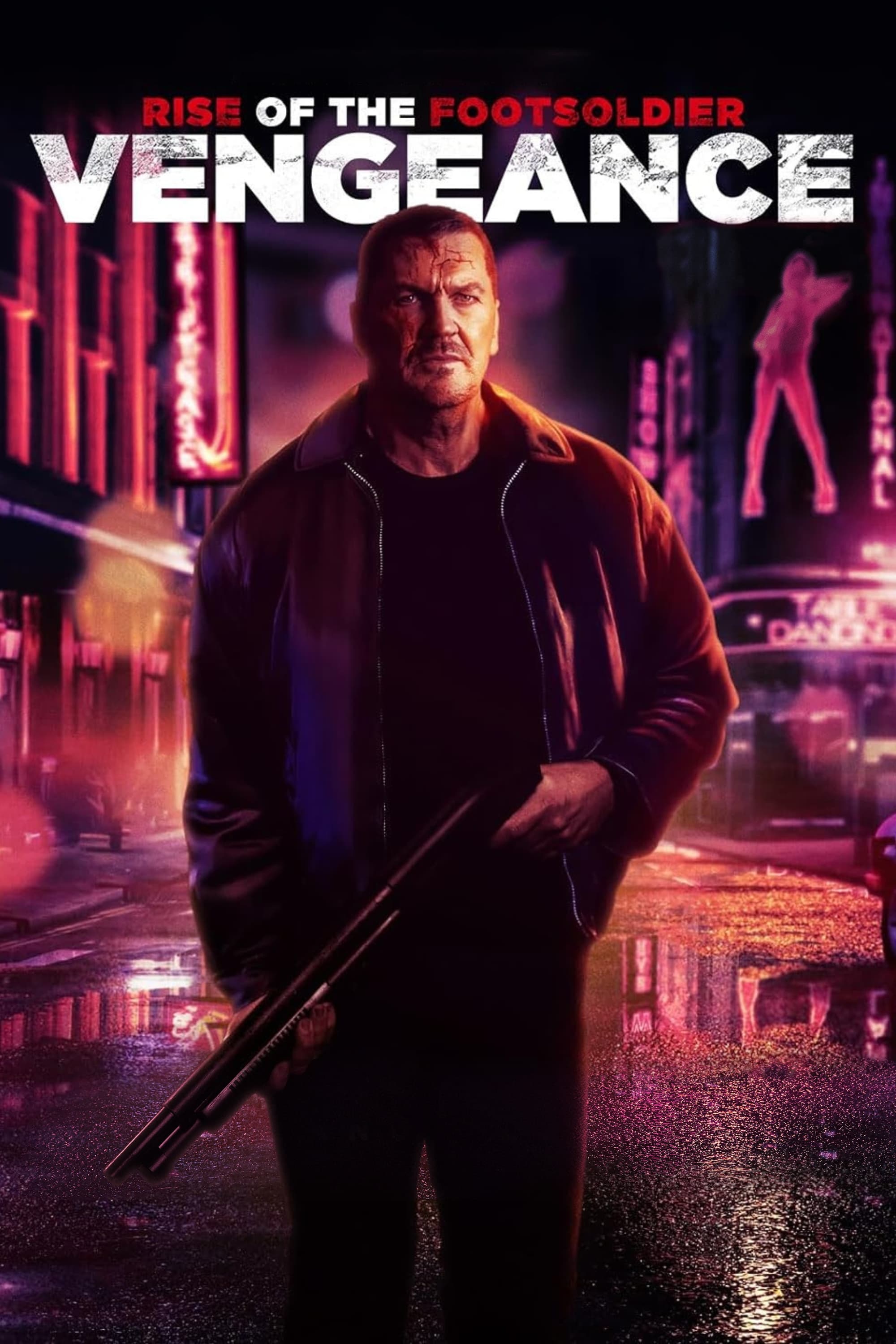 پوستر خیزش سرباز پیاده انتقام Rise of the Footsoldier: Vengeance