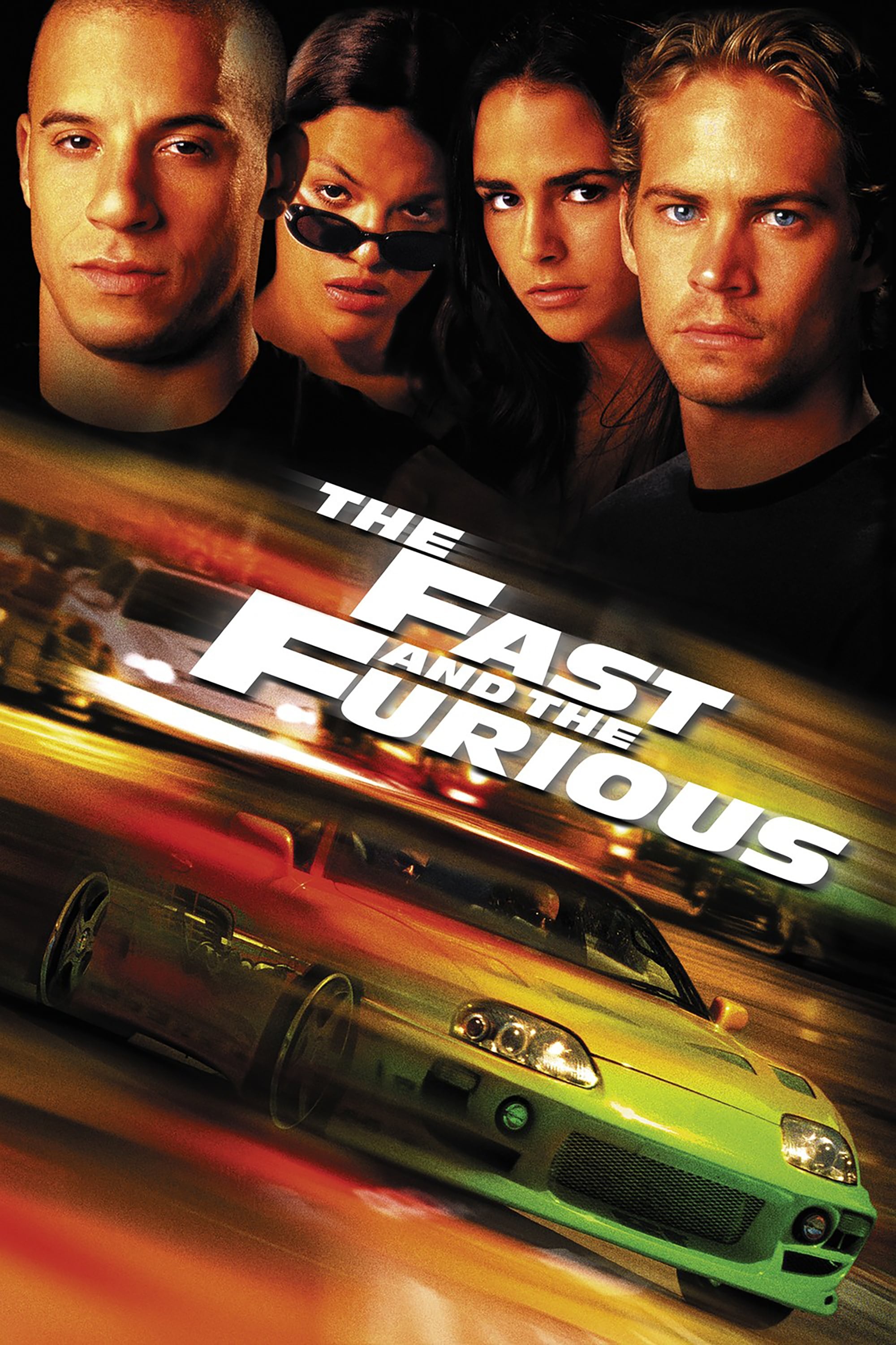 سریع و خشن 1 The Fast and the Furious