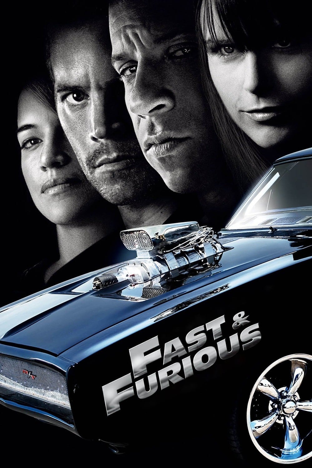 سریع و خشن 4 Fast & Furious