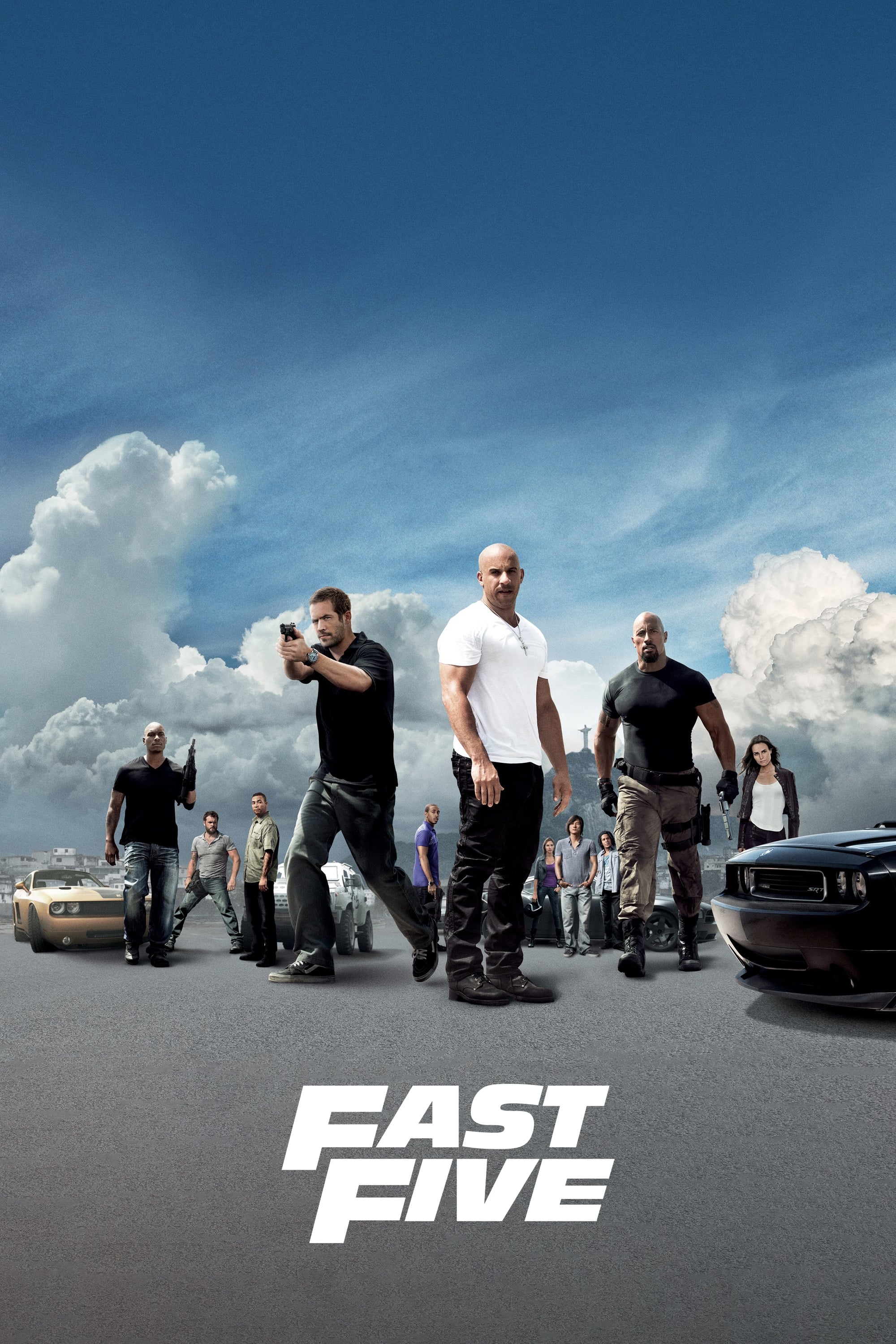 سریع و خشن 5 Fast Five