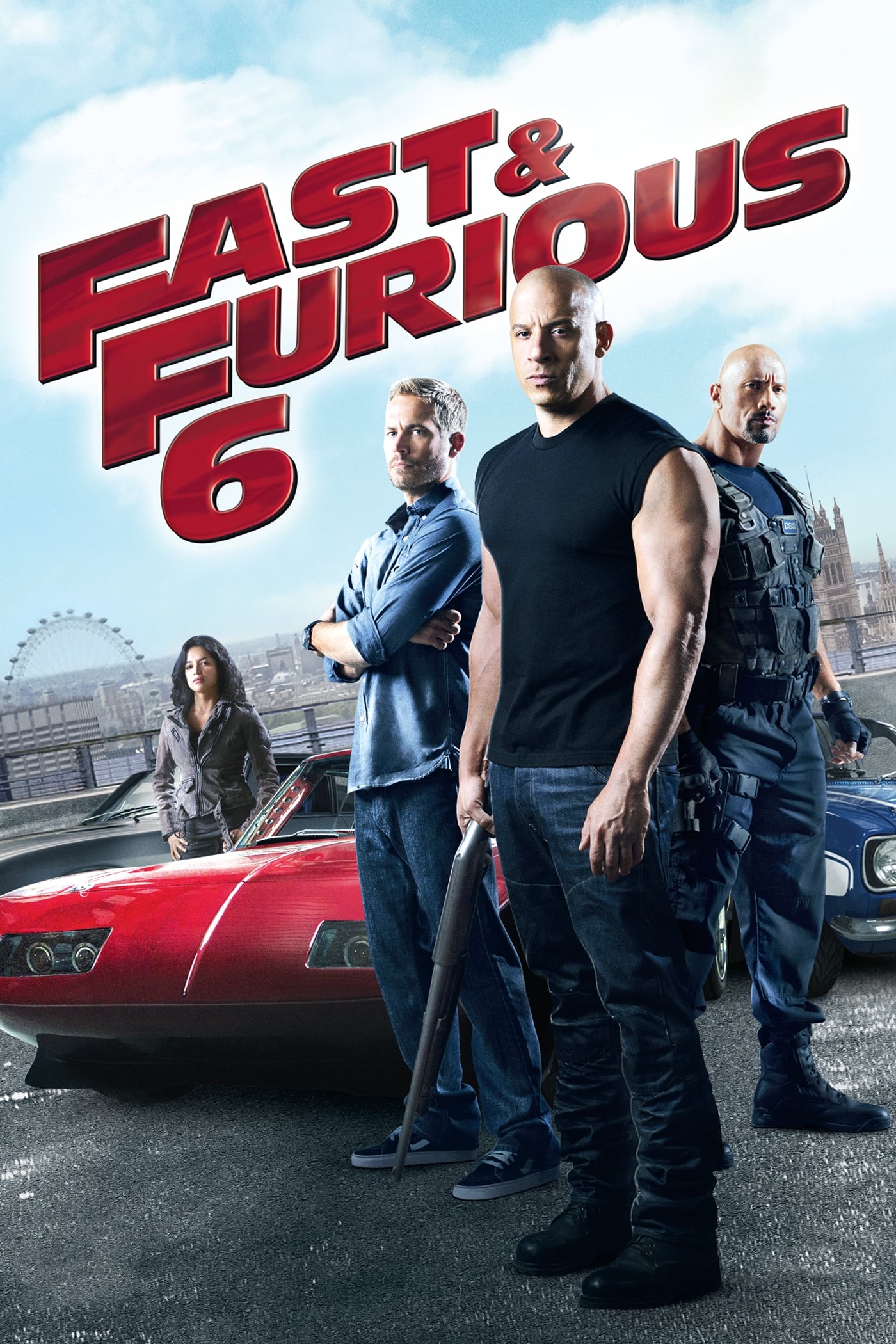 سریع و خشن Fast & Furious 6