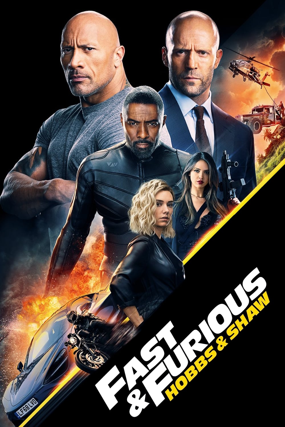 سریع و خشمگین تقدیم می کند هابز و شاو Fast & Furious Presents: Hobbs & Shaw