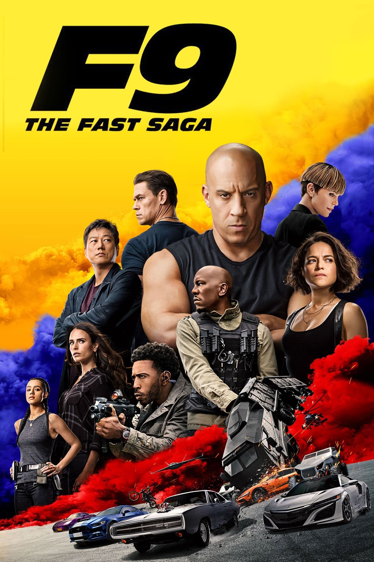 سریع و خشن 9: حماسه سرعت F9: The Fast Saga
