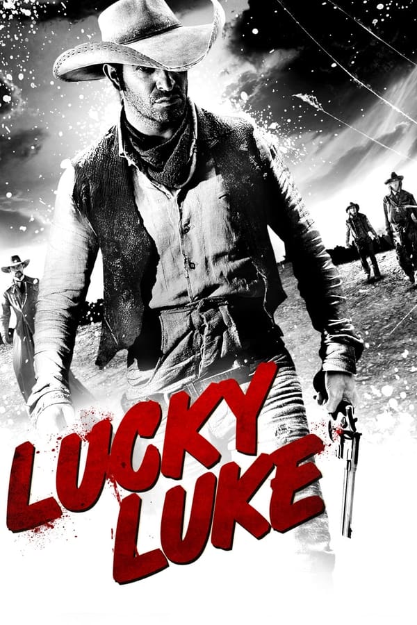 لوک خوش شانس Lucky Luke