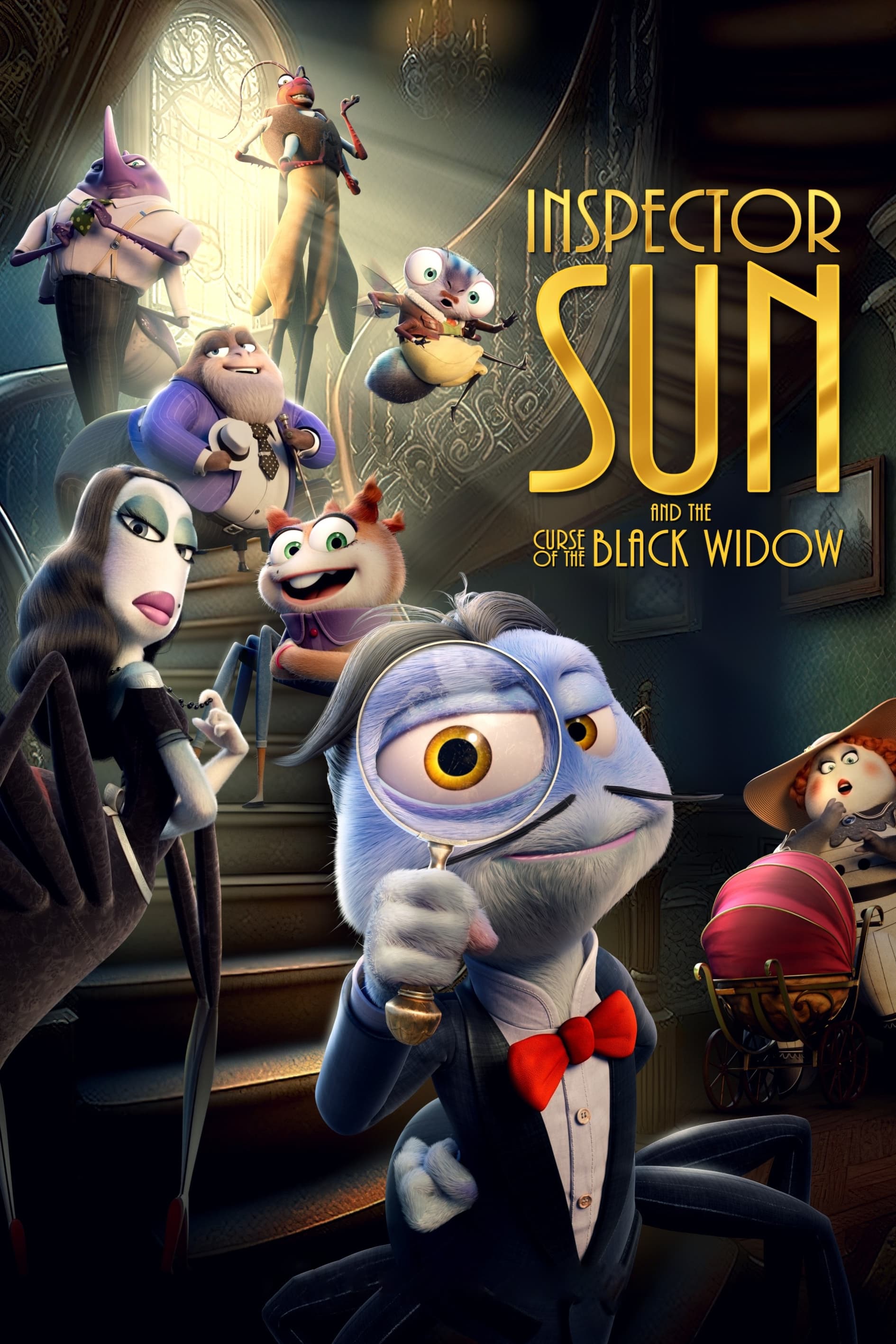 کارآگاه سان و نفرین بیوه سیاه Inspector Sun and the Curse of the Black Widow