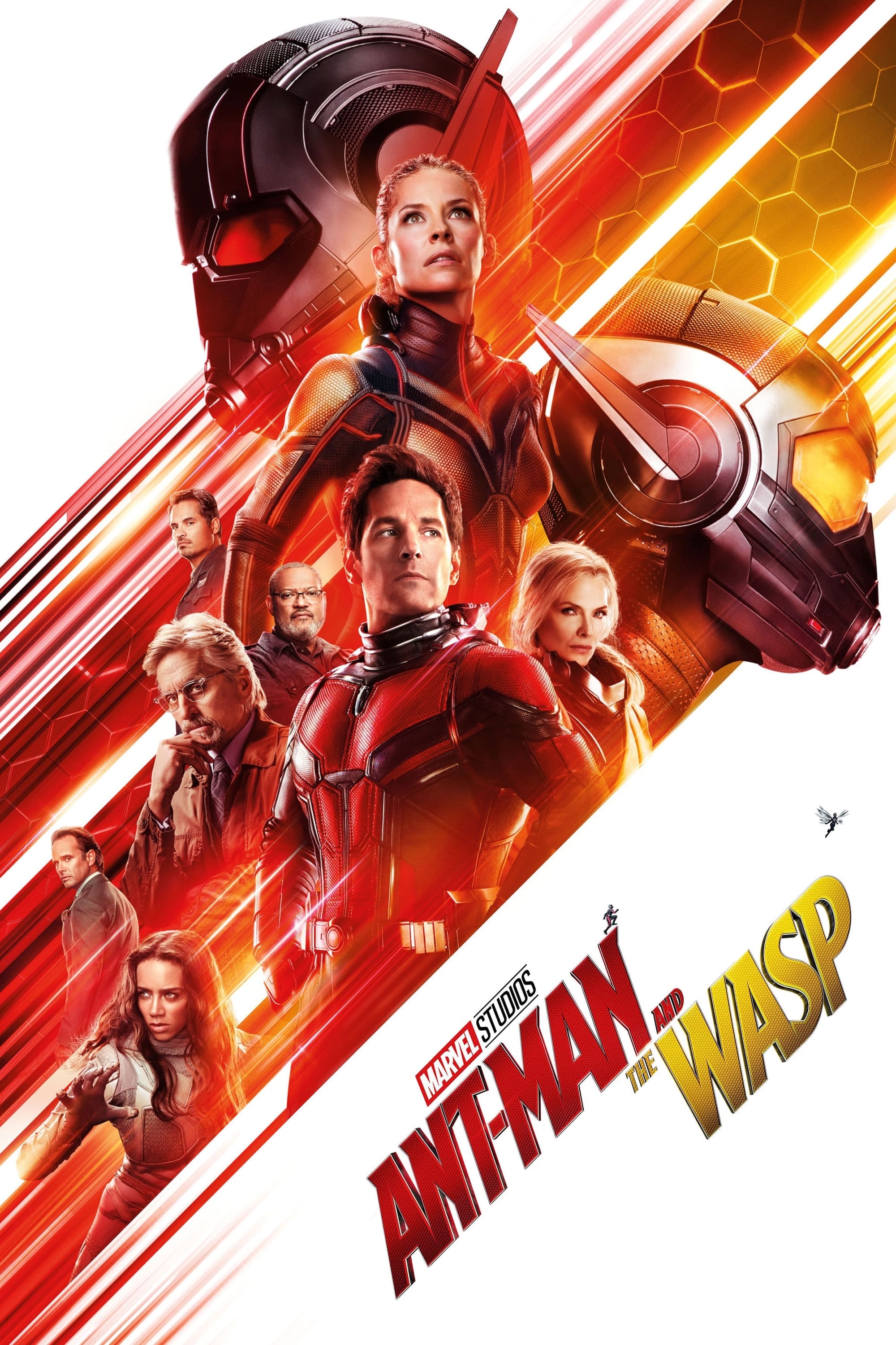 مرد مورچه ای و زنبورک Ant-Man and the Wasp