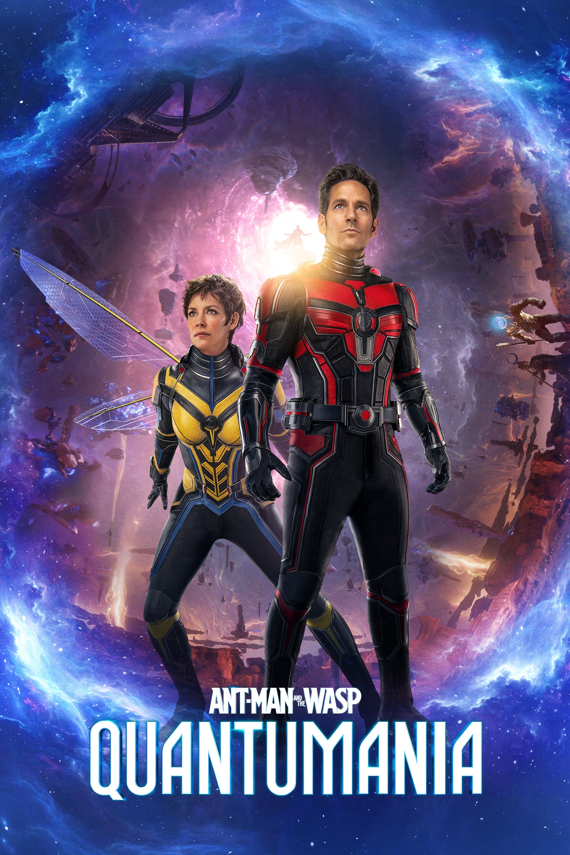 مرد مورچه‌ای و زنبورک: کوانتومانیا Ant-Man and the Wasp: Quantumania