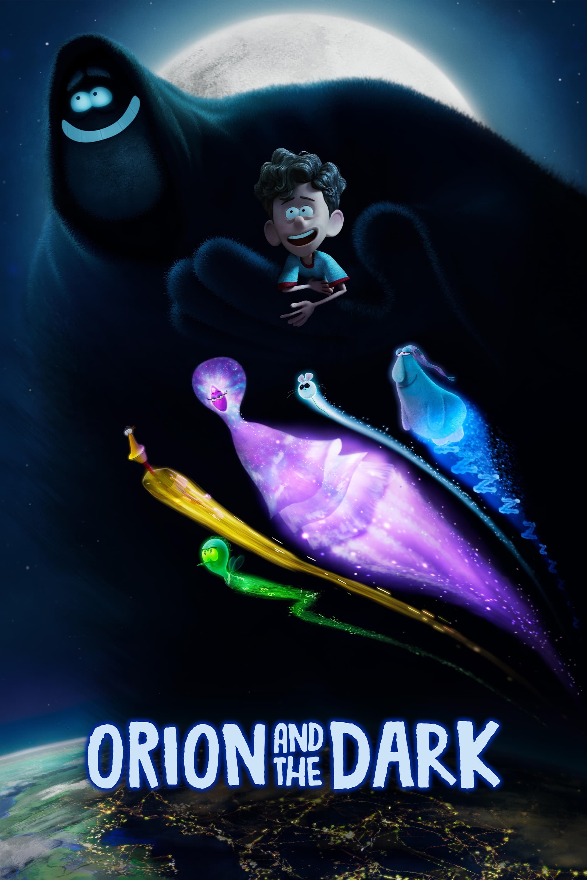 اوریون و تاریکی Orion and the Dark
