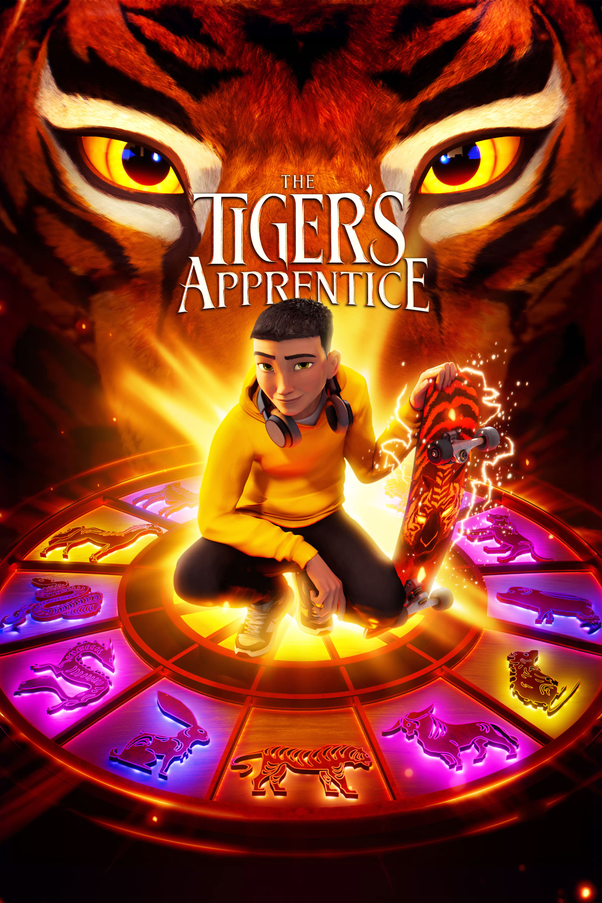 شاگرد ببر The Tiger's Apprentice