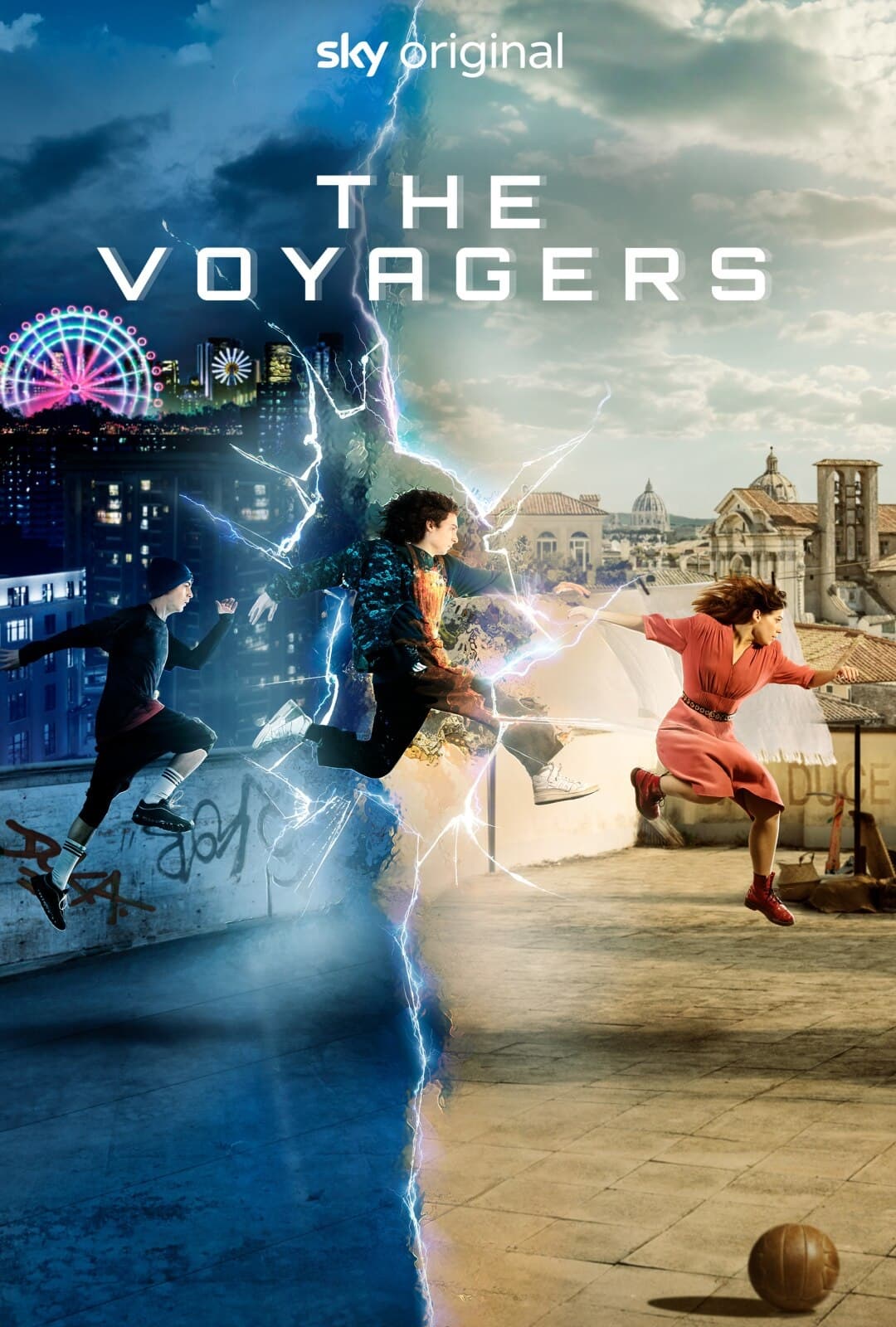 وایجرها The Voyagers
