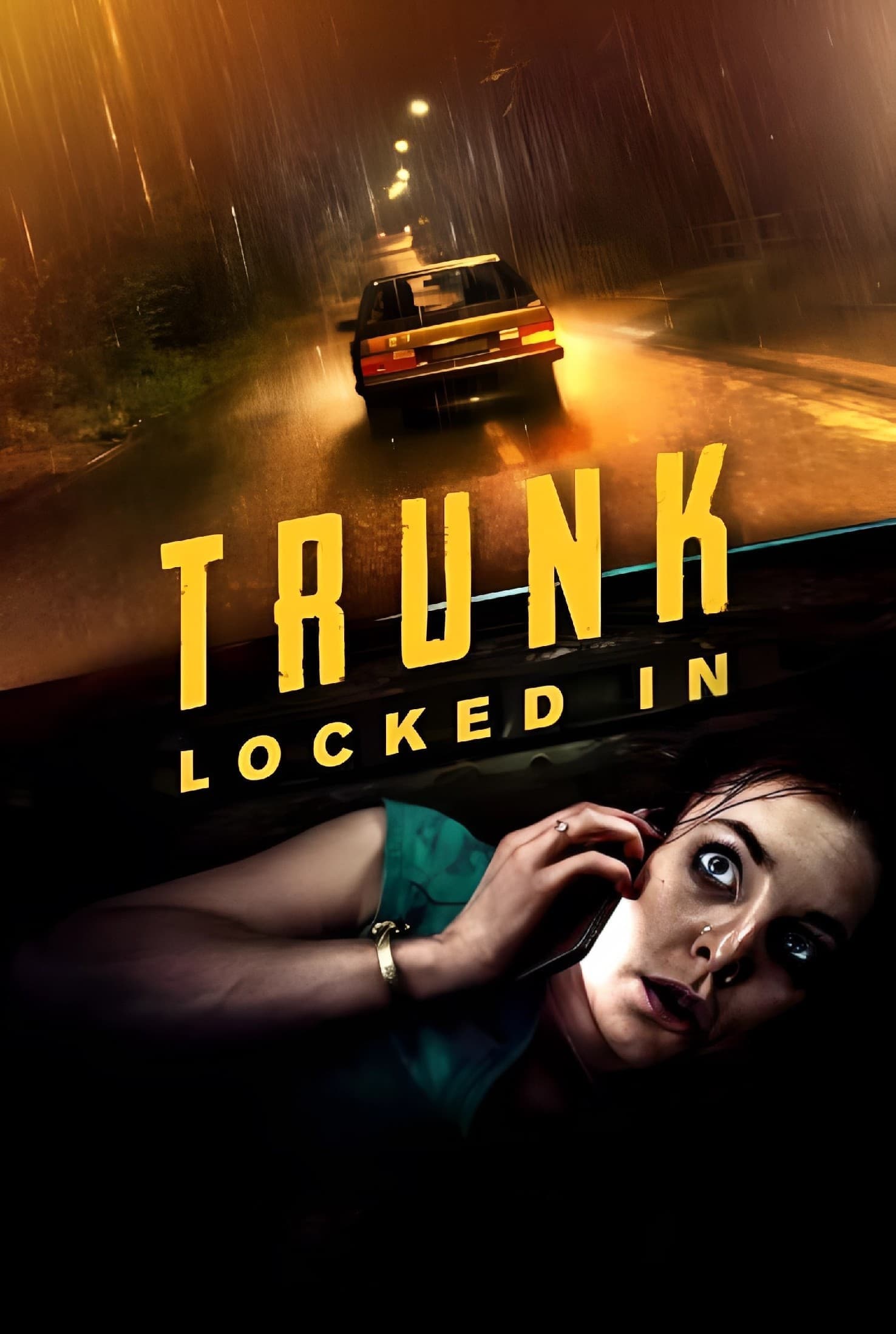 صندوق عقب - قفل شده است Trunk: Locked In