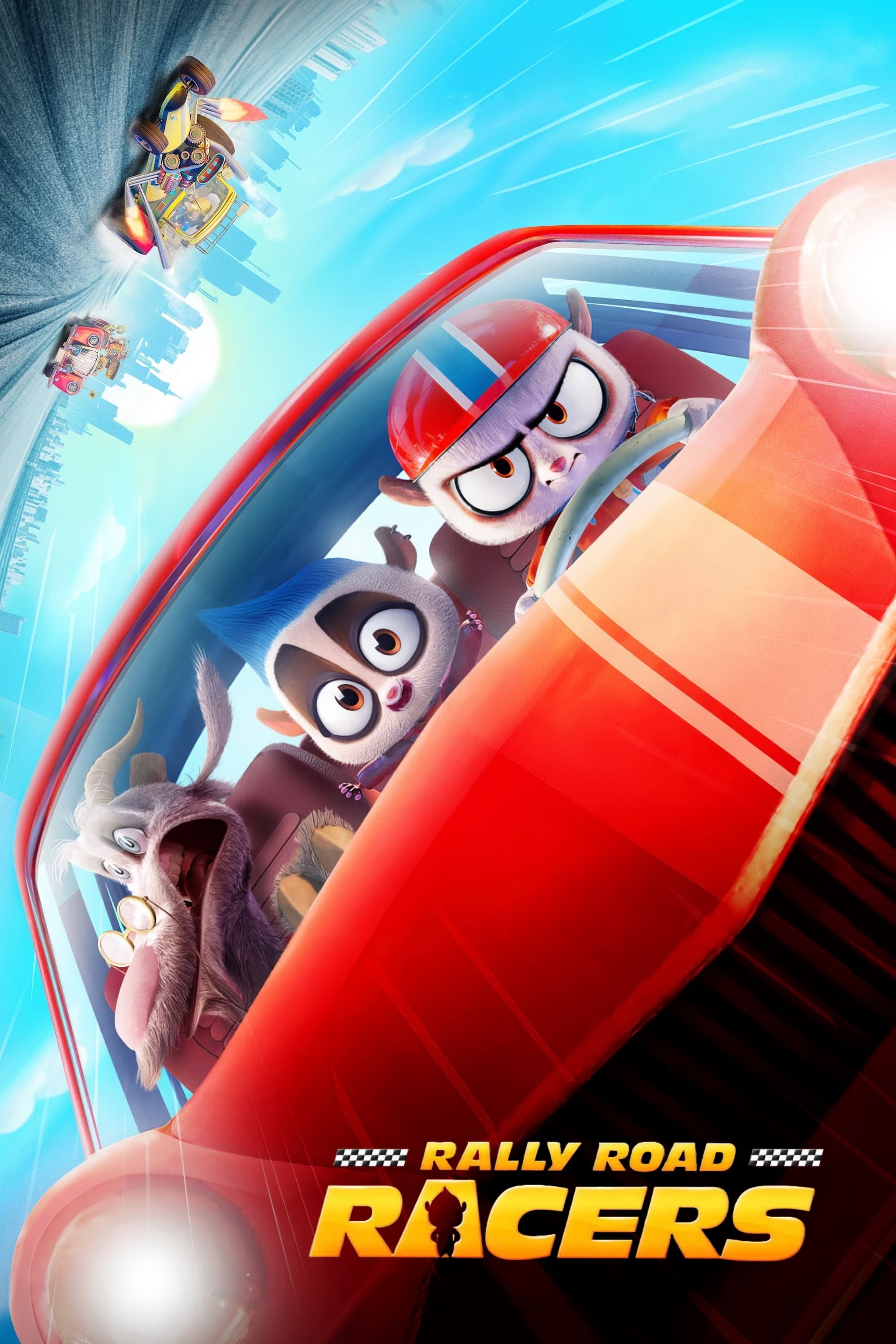مسابقات رالی جاده ای Rally Road Racers