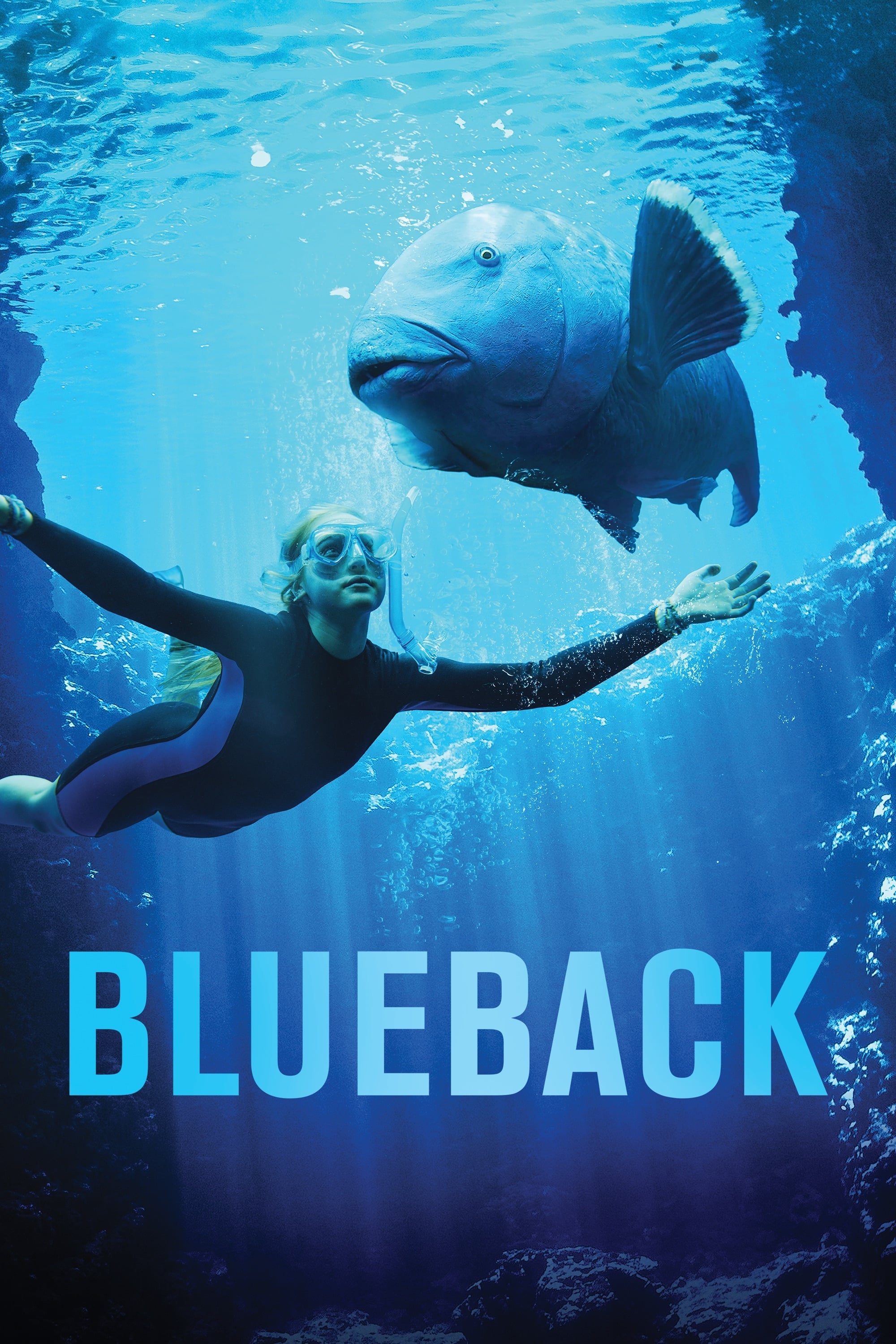 پشت آبی Blueback