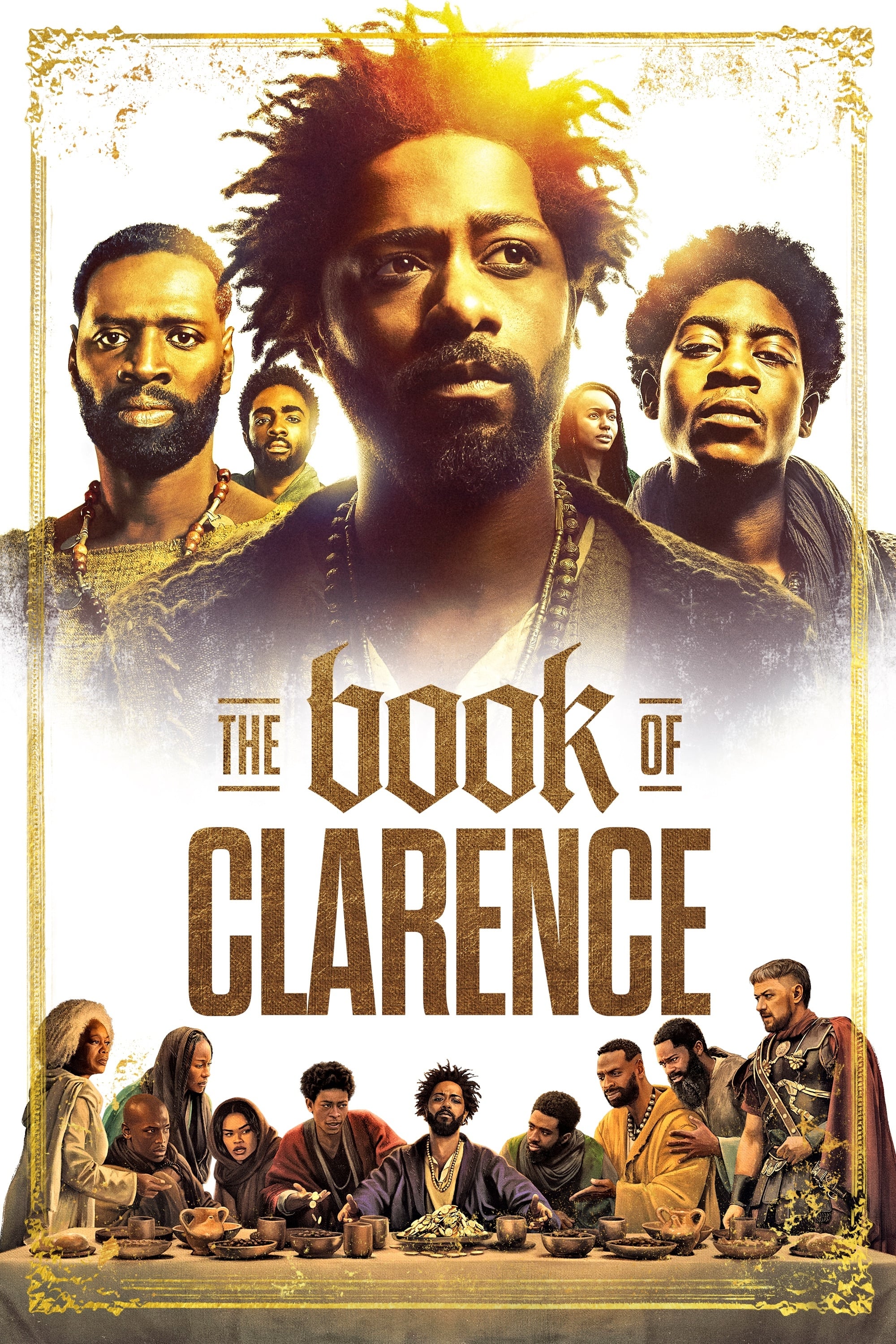 کتاب کلارنس The Book of Clarence