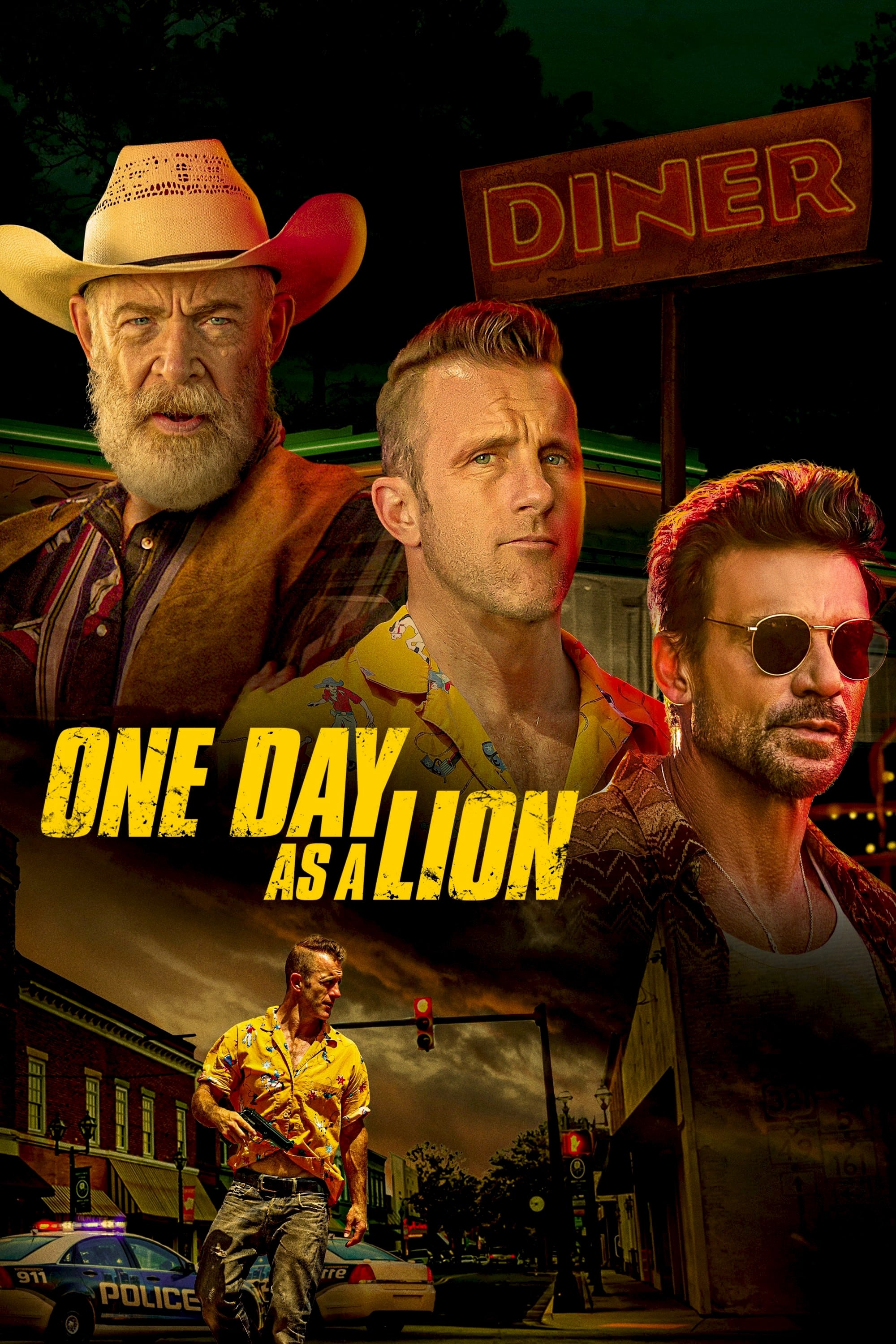 یک روز مانند یک شیر One Day as a Lion