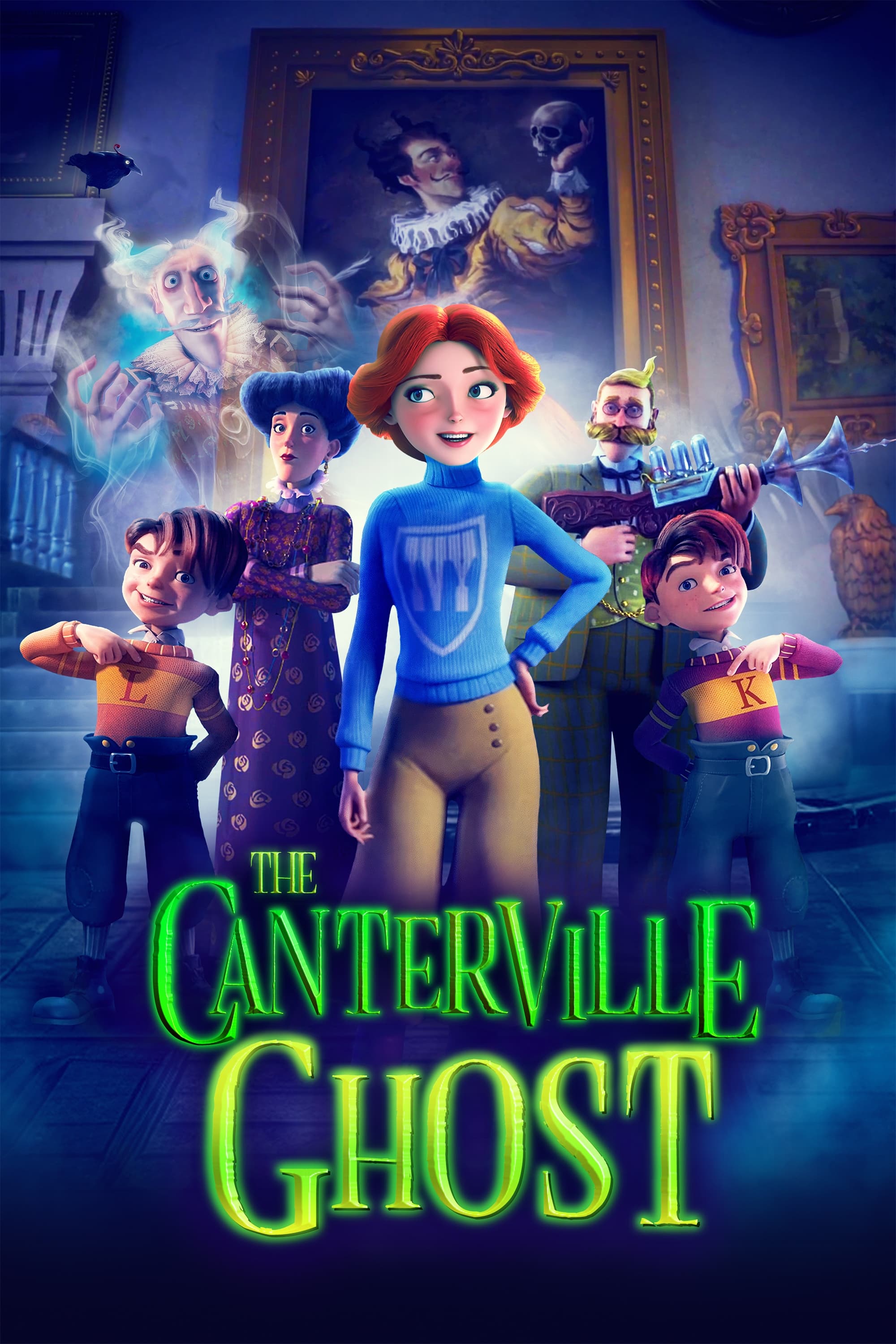 شبح کانترویل The Canterville Ghost