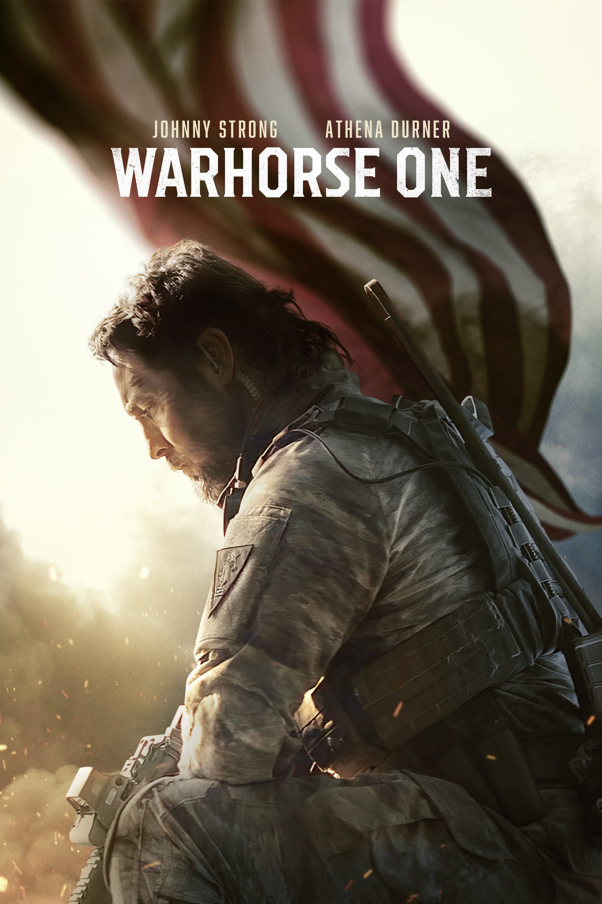 پوستر اسب جنگی تنها Warhorse One