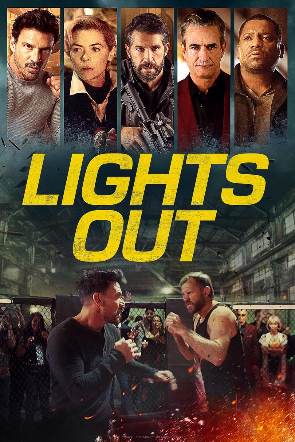 چراغ خاموش Lights Out