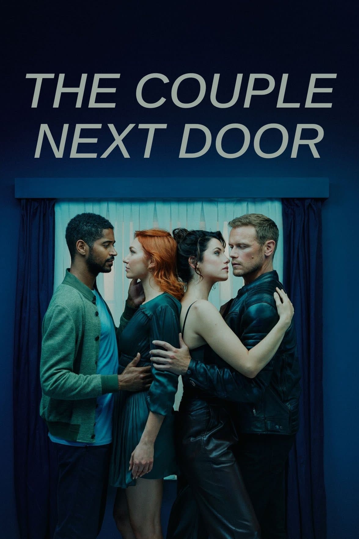 پوستر زوج همسایه The Couple Next Door