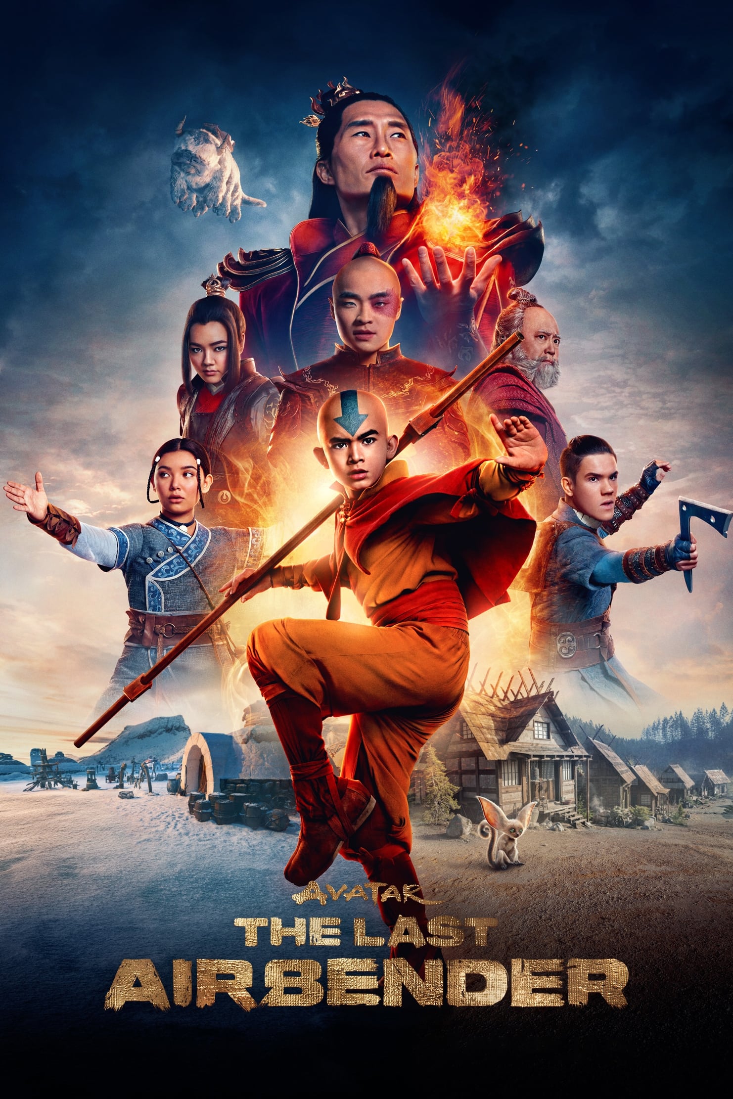 آواتار: آخرین بادافزار Avatar: The Last Airbender