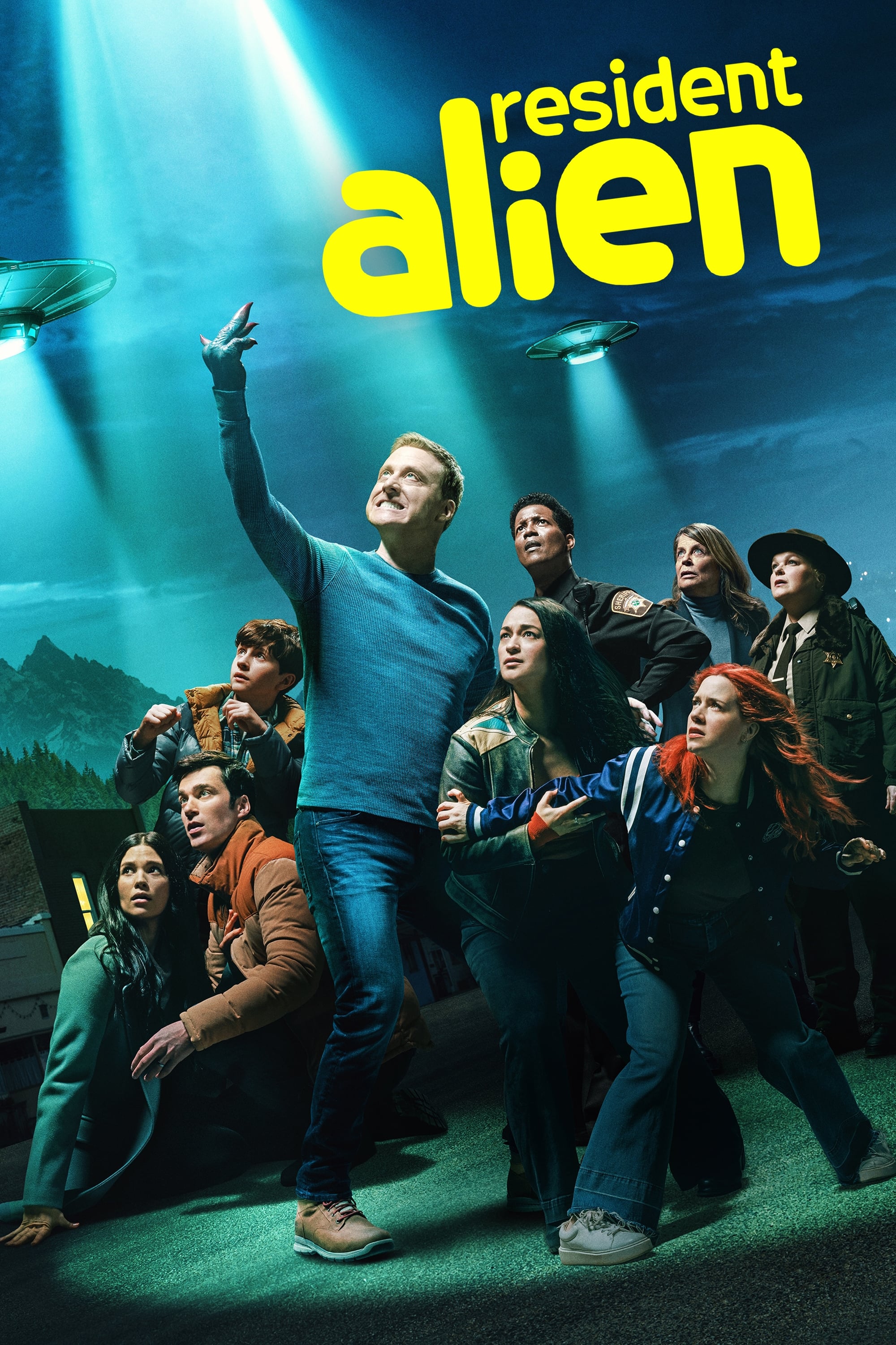 شهروند بیگانه Resident Alien