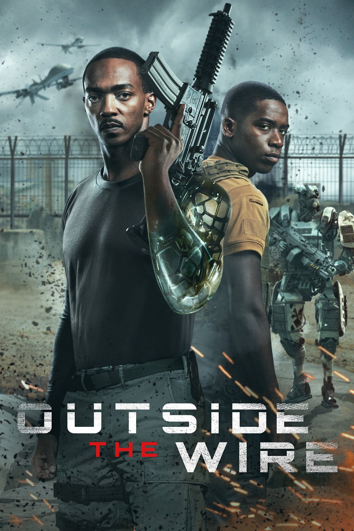 خارج از سیم Outside the Wire