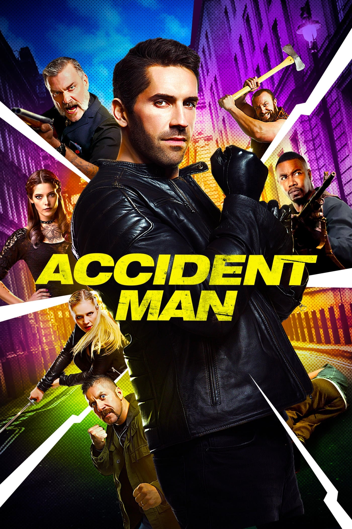مرد حادثه آفرین Accident Man