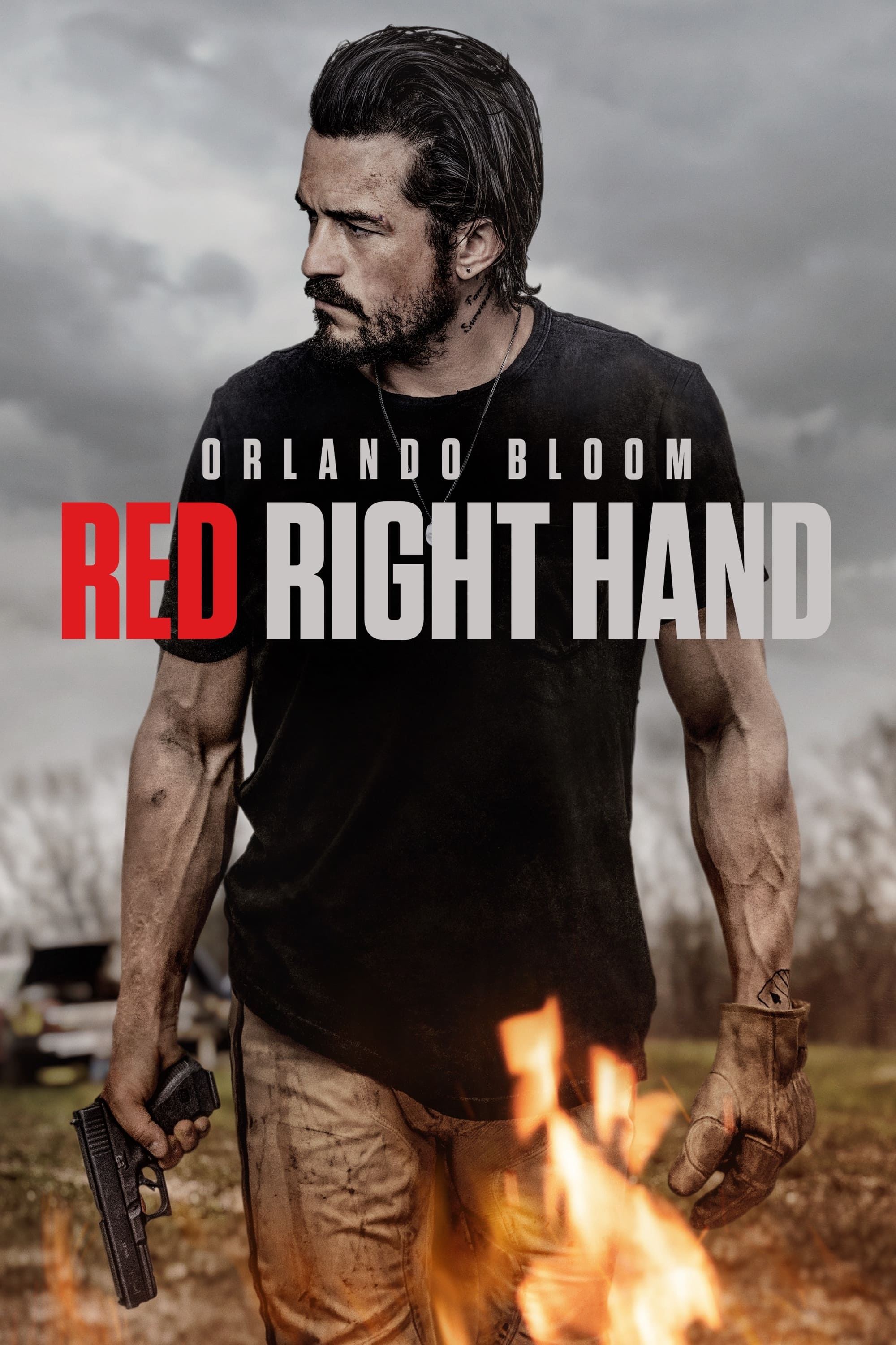 دست راست سرخ Red Right Hand