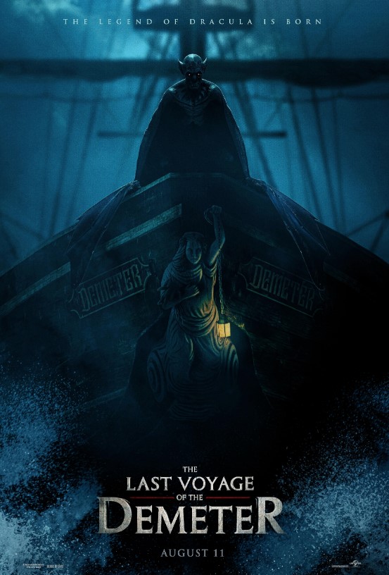 آخرین سفر دمتر - The Last Voyage of the Demeter 2023