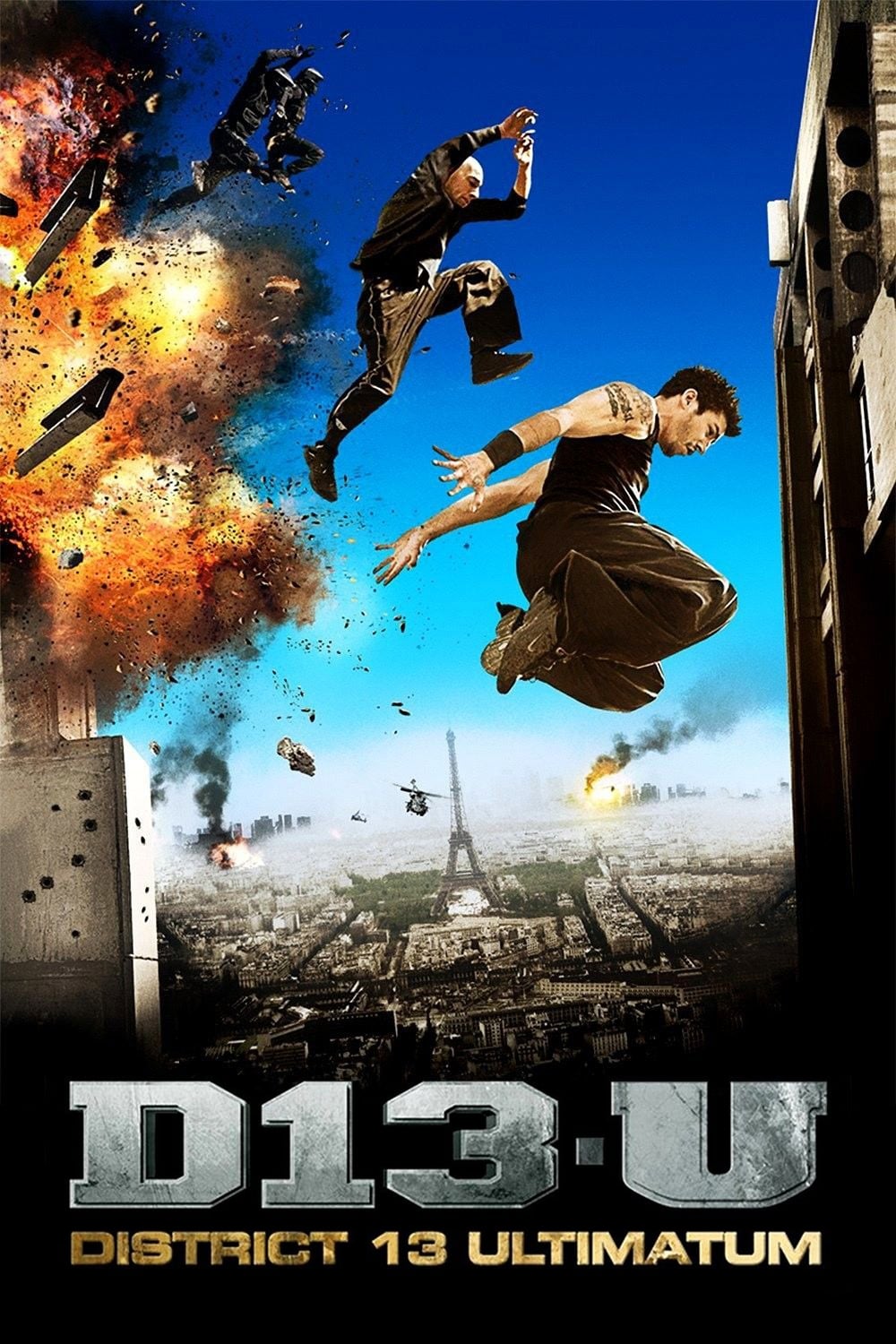 بلوک ۱۳: اتمام حجت District 13: Ultimatum