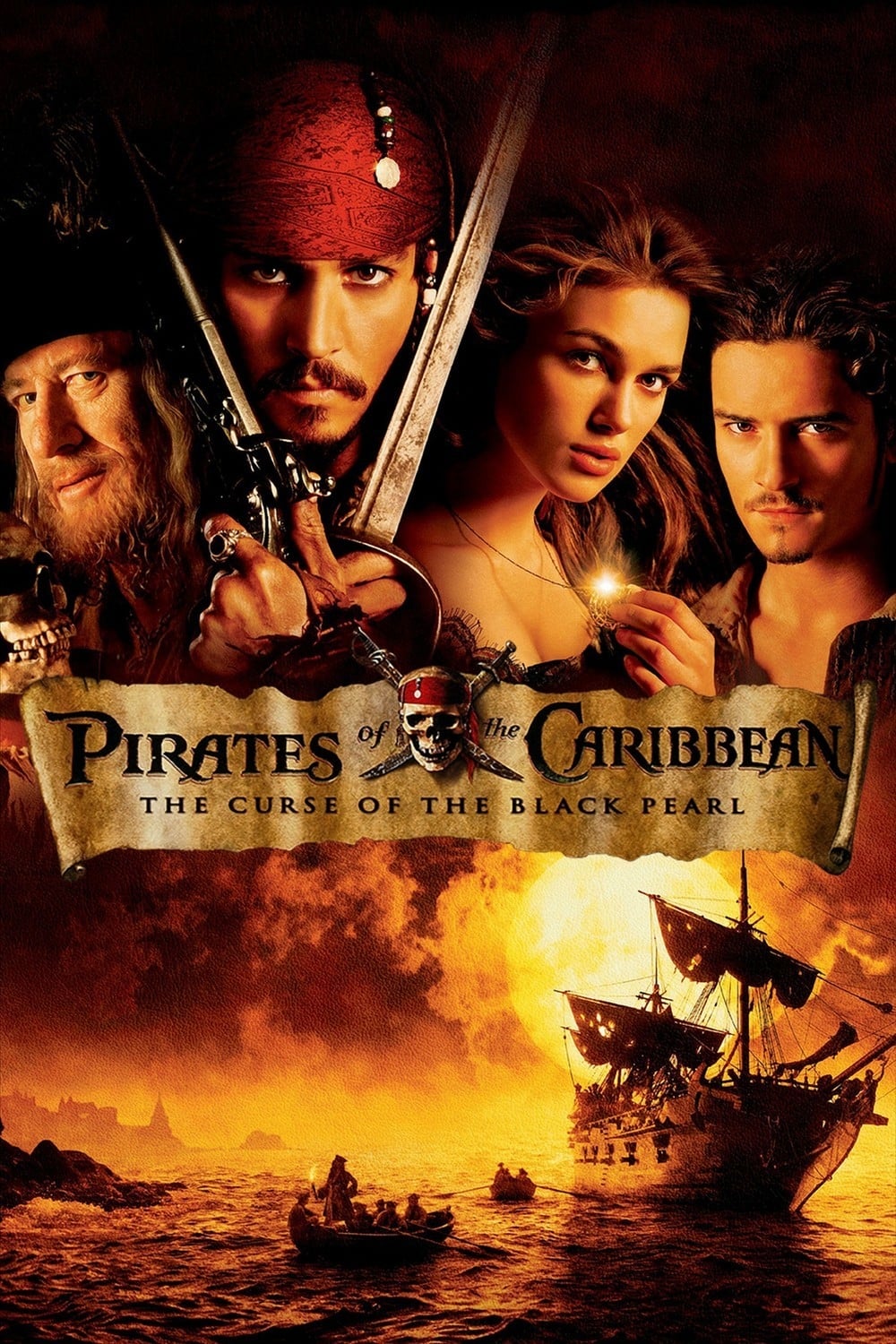دزدان دریایی کارائیب: طلسم مروارید سیاه Pirates of the Caribbean: The Curse of the Black Pearl