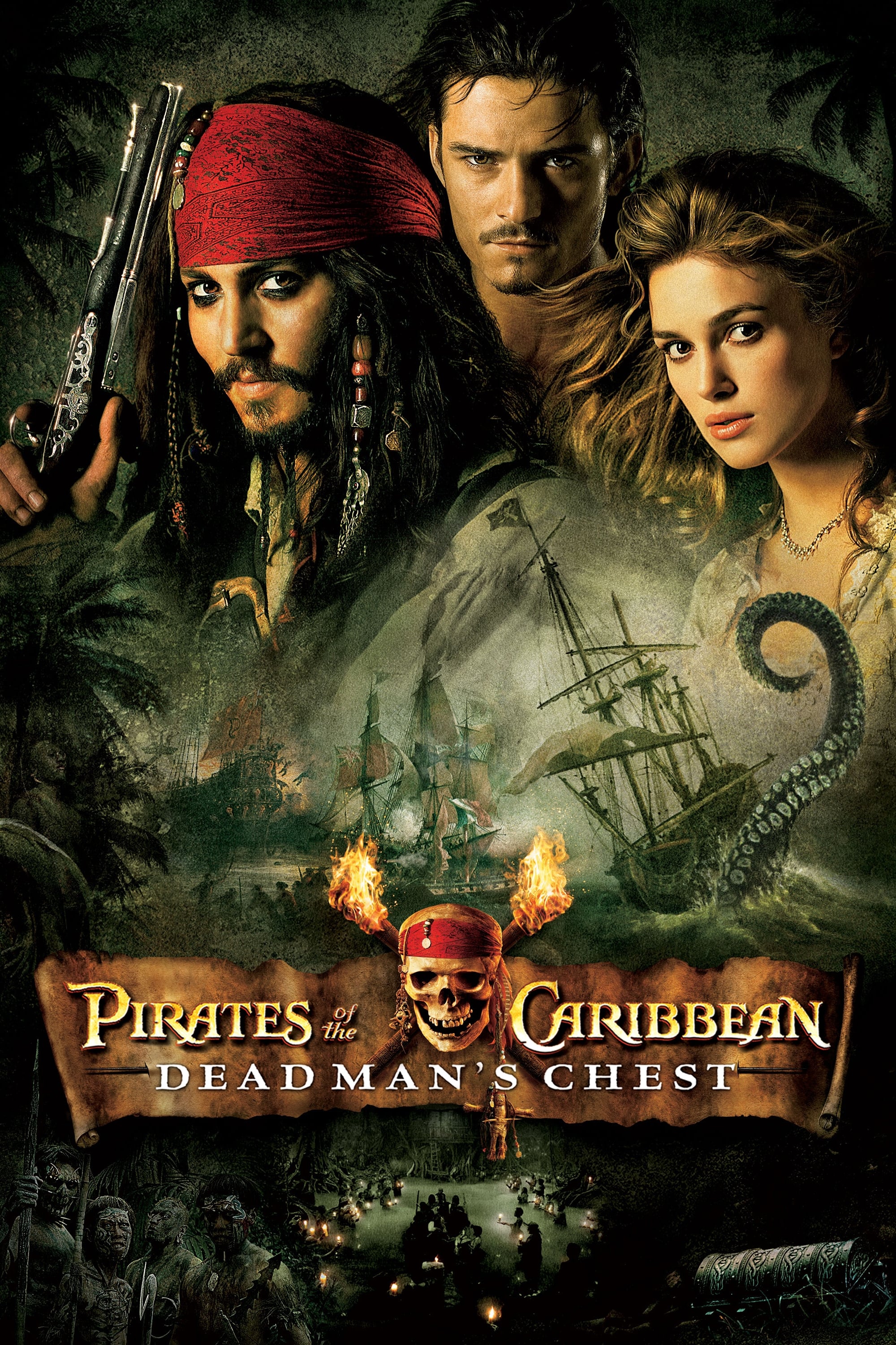دزدان دریایی کارائیب: صندوقچه‌ی مرد مُرده Pirates of the Caribbean: Dead Man's Chest