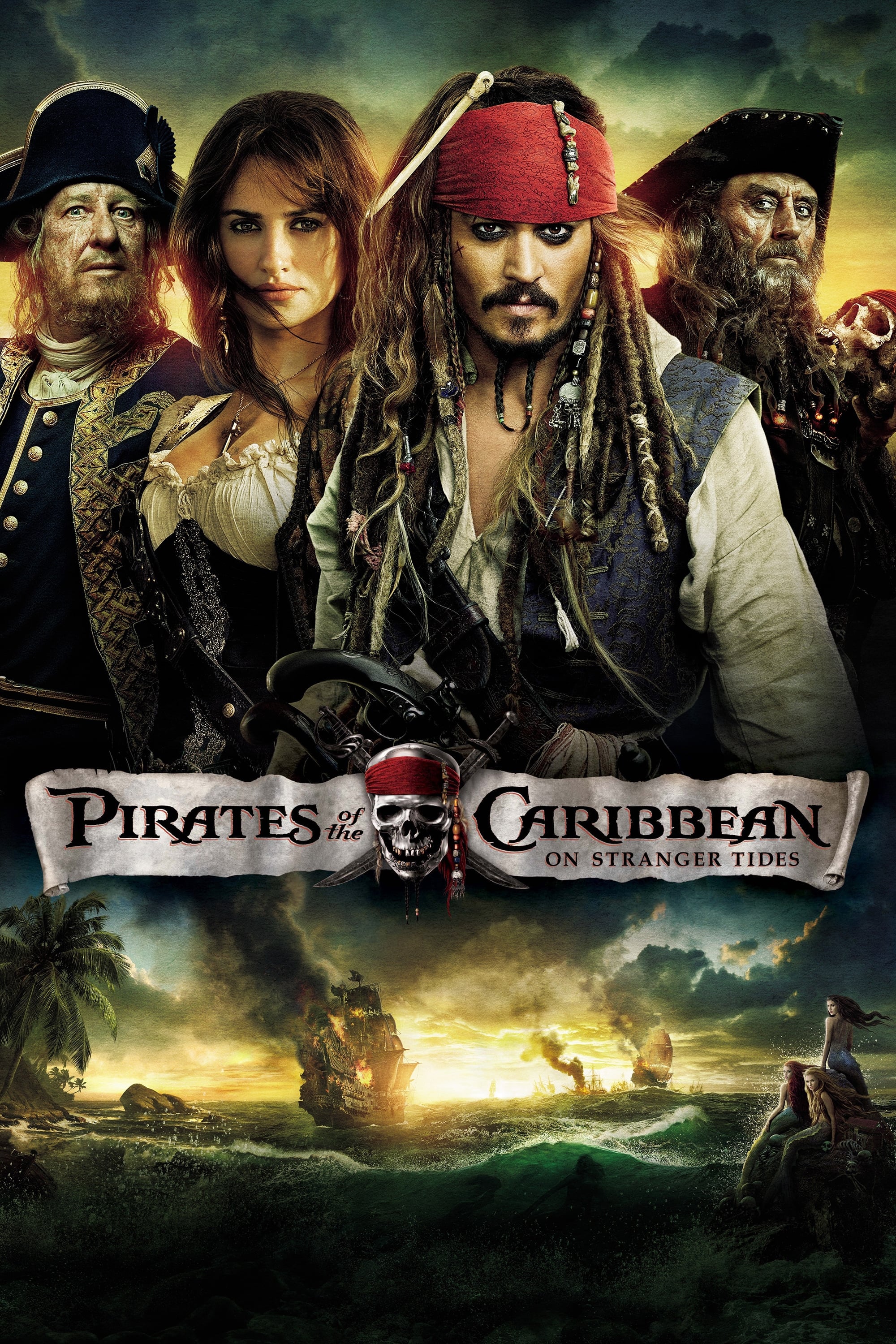 دزدان دریایی کارائیب: سوار بر امواج ناشناخته Pirates of the Caribbean: On Stranger Tides