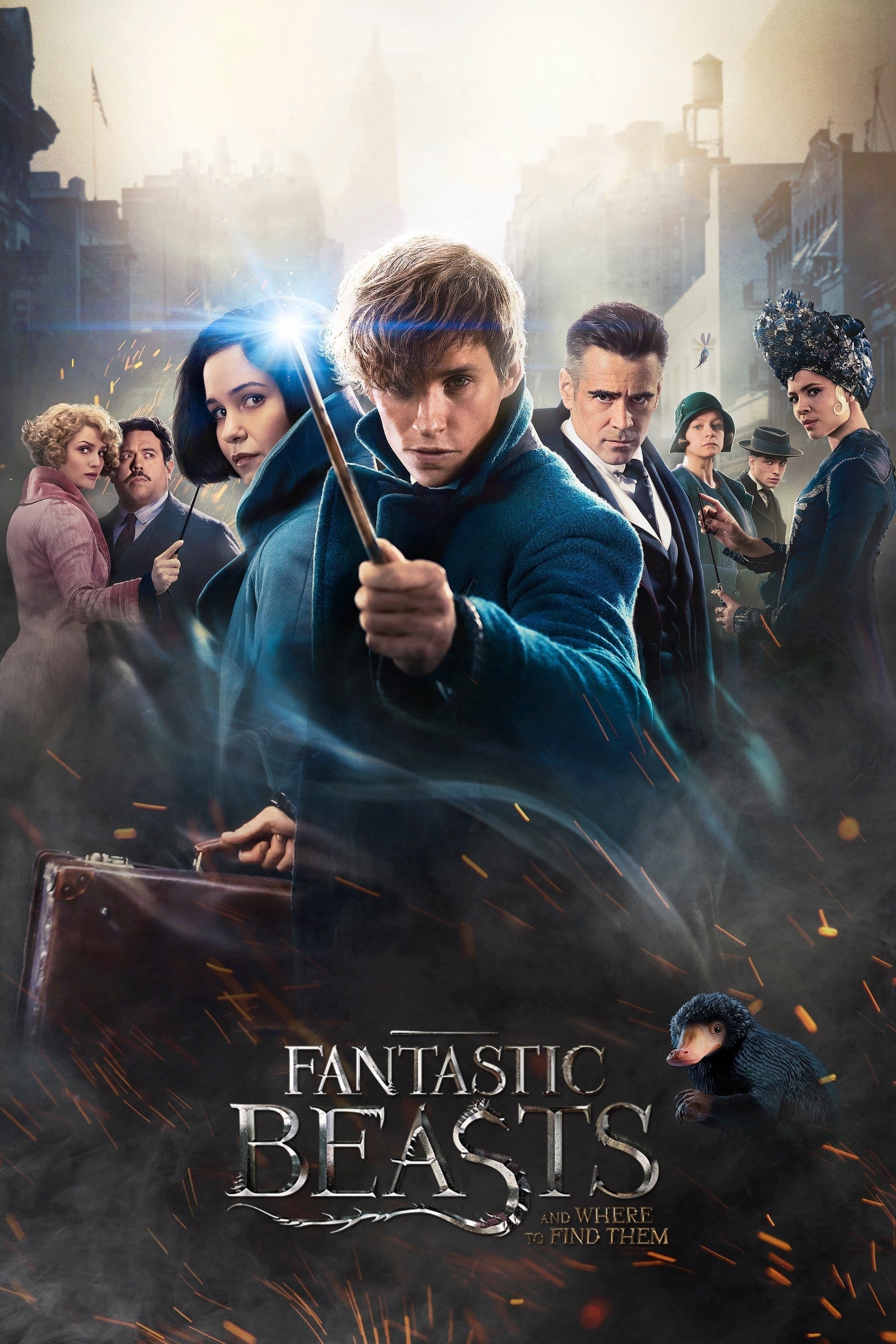 جانوران شگفت انگیز و زیستگاه آنها Fantastic Beasts and Where to Find Them