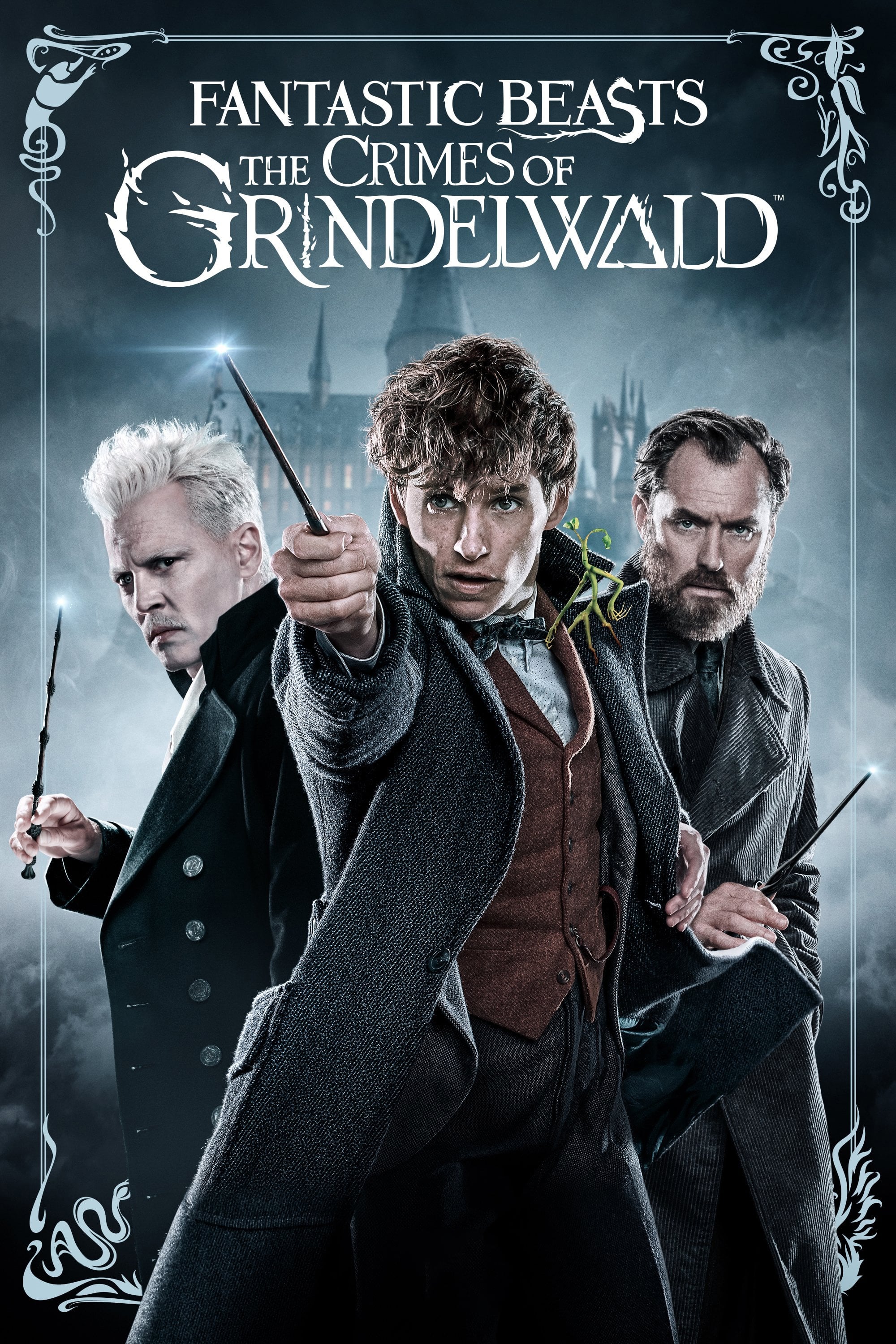 پوستر جانوران شگفت‌انگیز: جنایات گریندل‌والد Fantastic Beasts: The Crimes of Grindelwald