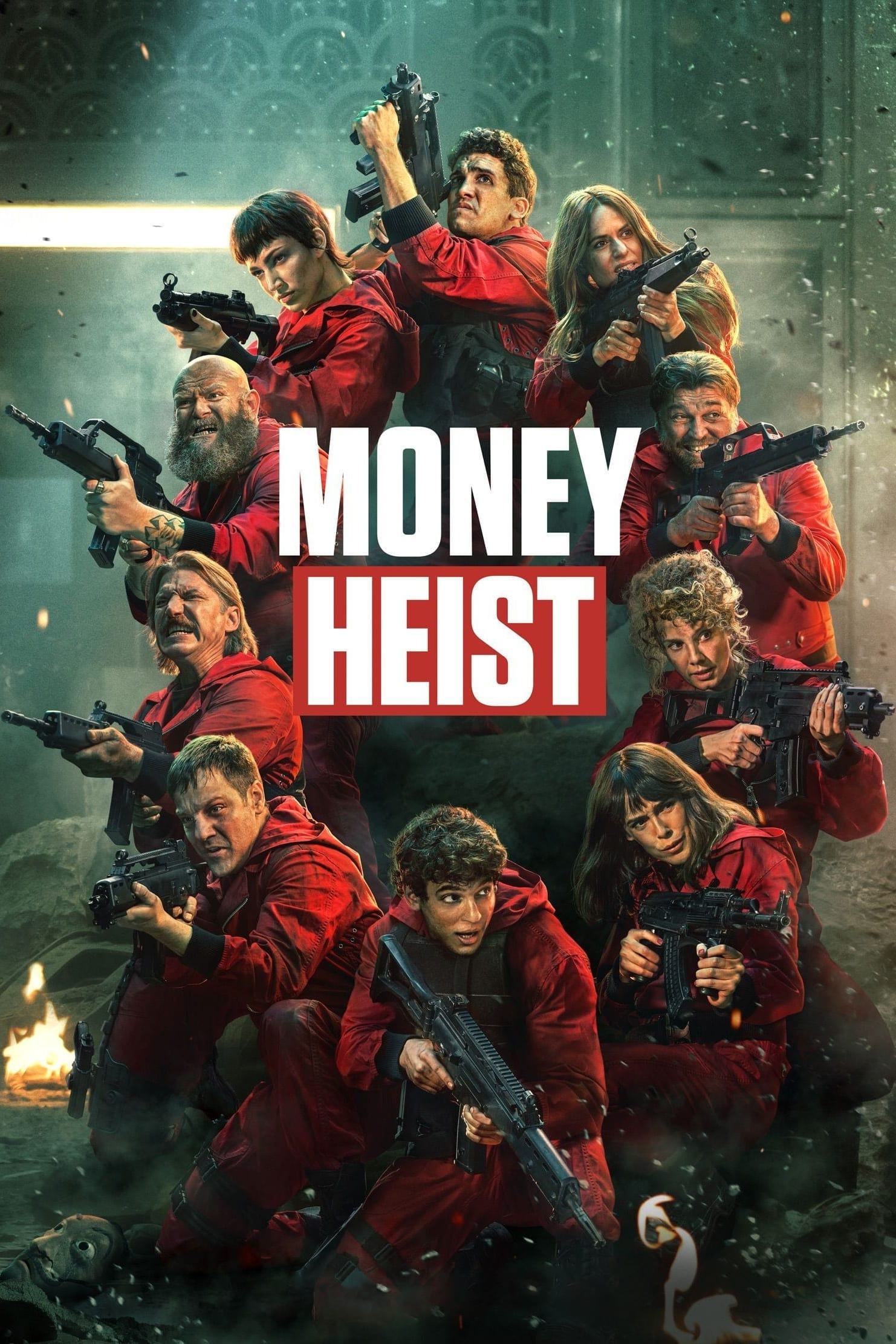 پوستر سرقت پول Money Heist