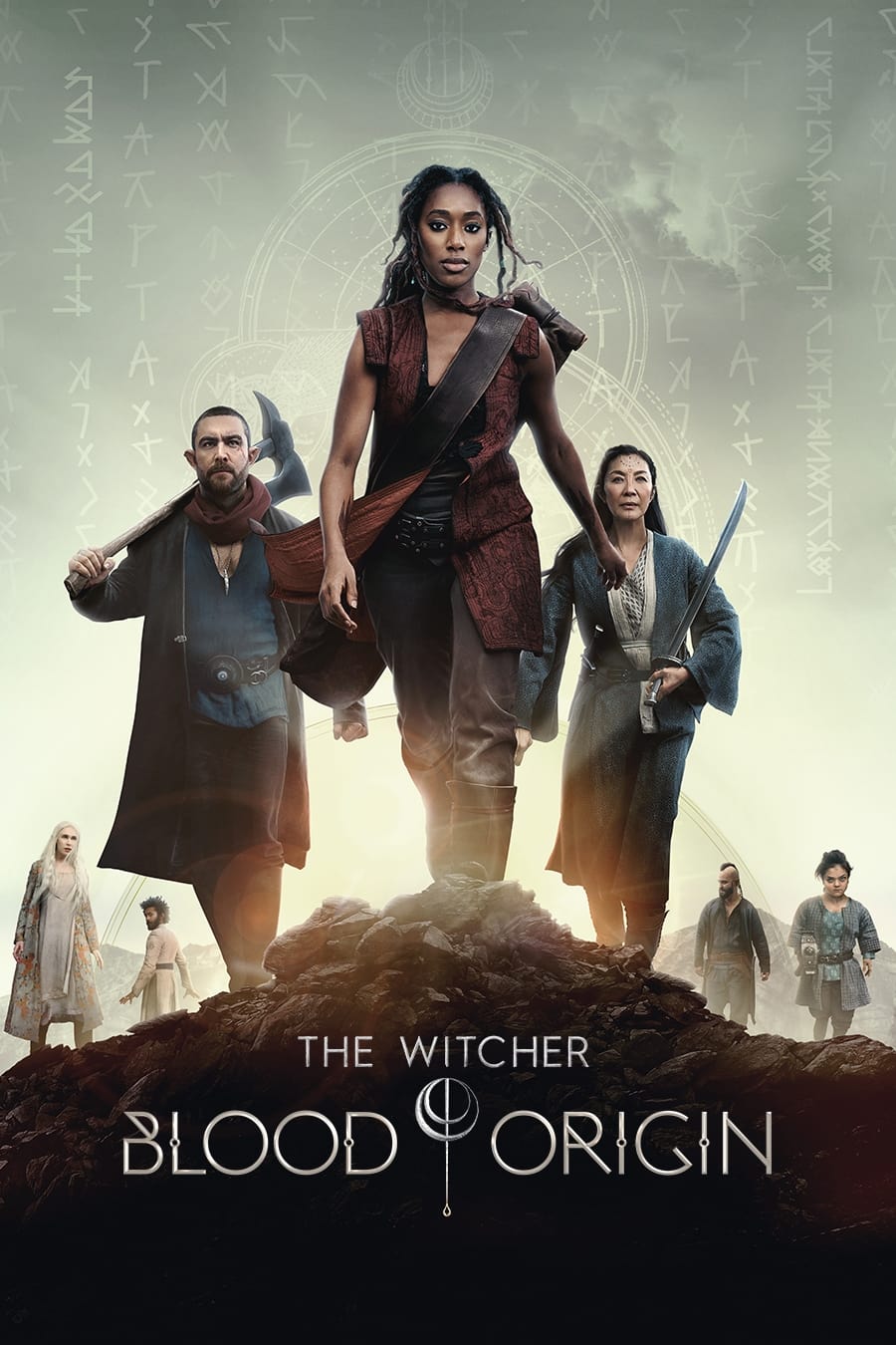ویچر: منشا خون The Witcher: Blood Origin