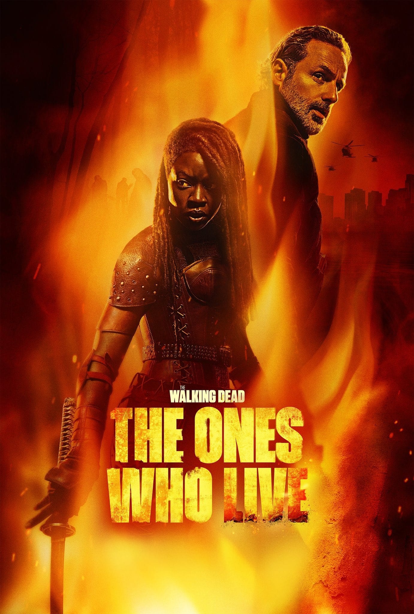 مردگان متحرک: بازماندگان The Walking Dead: The Ones Who Live