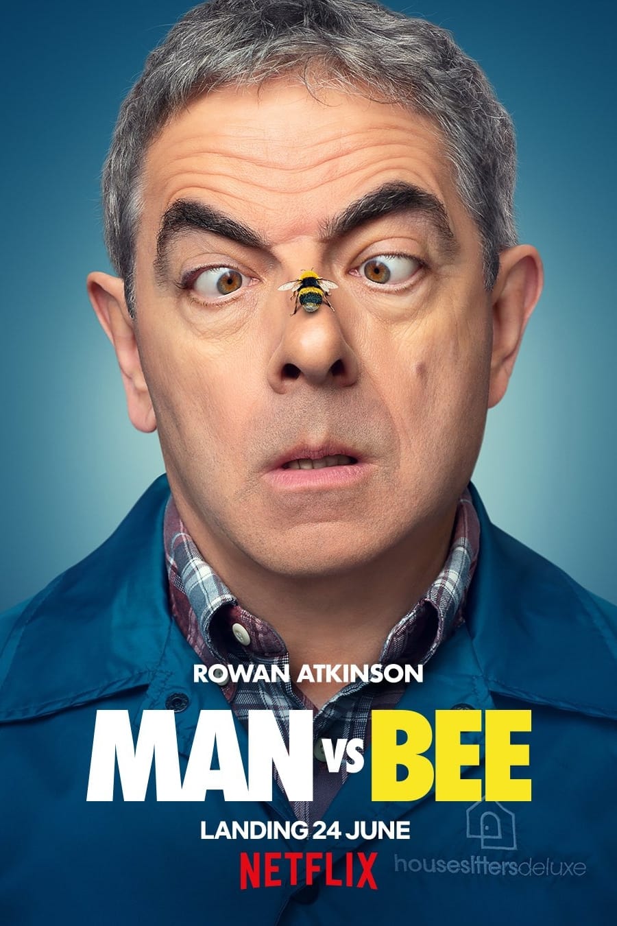 مرد در مقابل زنبور Man Vs Bee