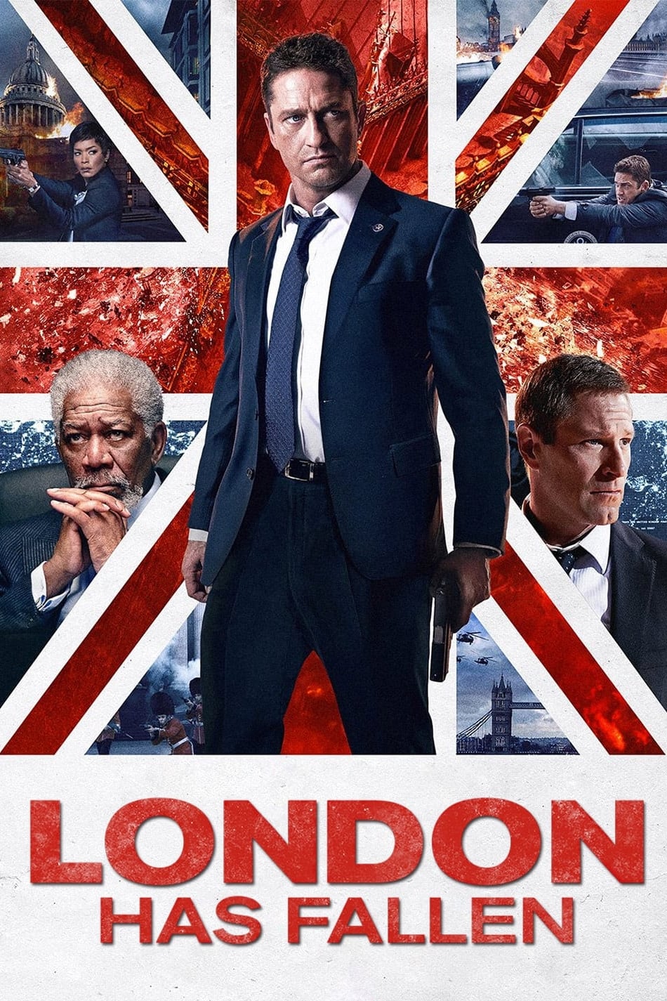 لندن سقوط کرده است London Has Fallen