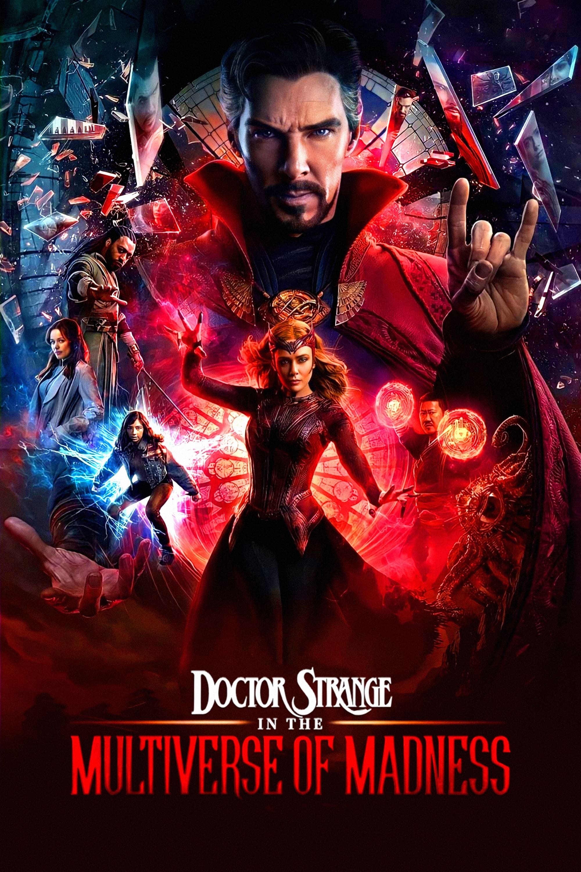 دکتر استرنج در مالتی ورس جنون Doctor Strange in the Multiverse of Madness