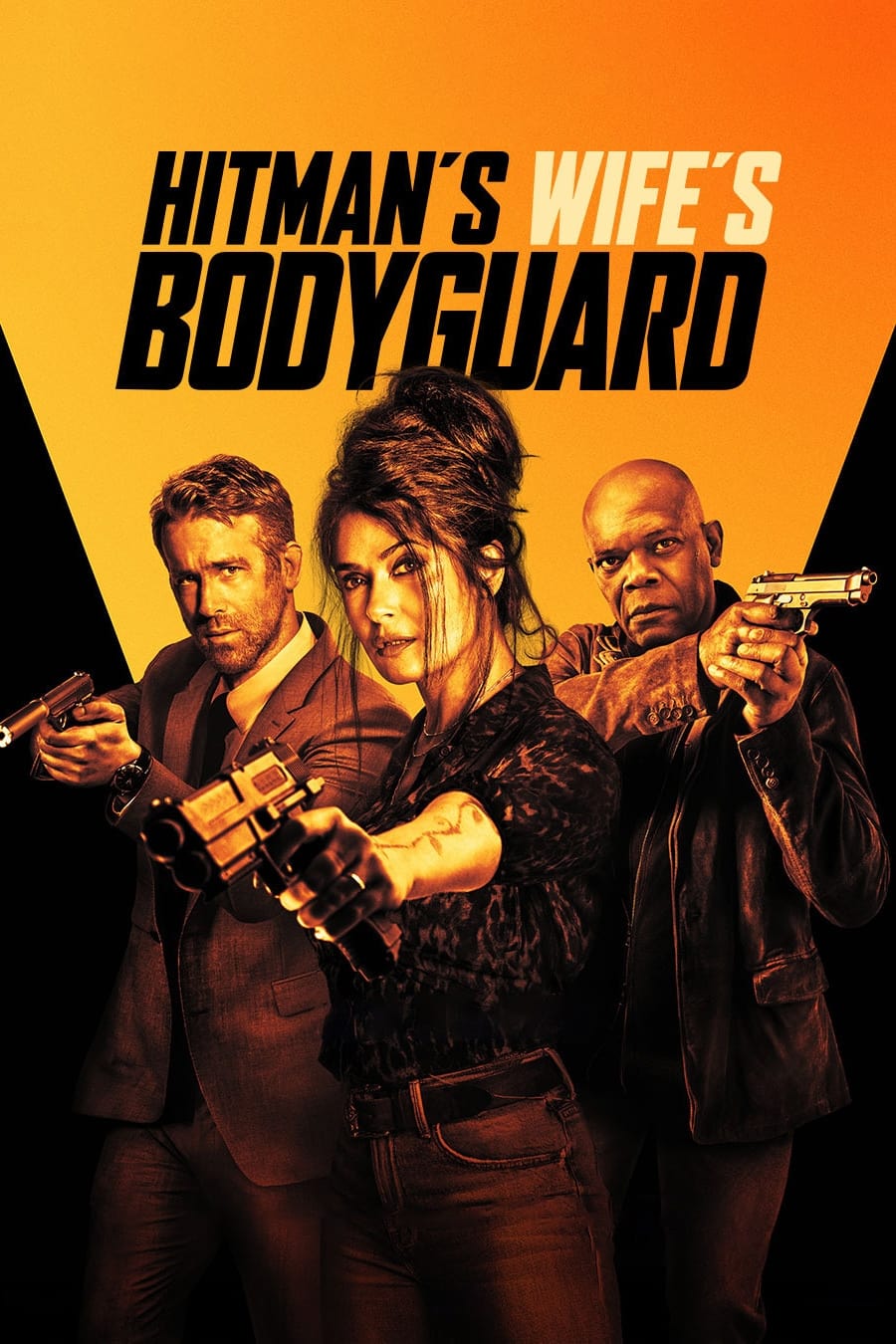 محافظ همسر هیتمن یا محافظ همسر یک آدمکش Hitman's Wife's Bodyguard