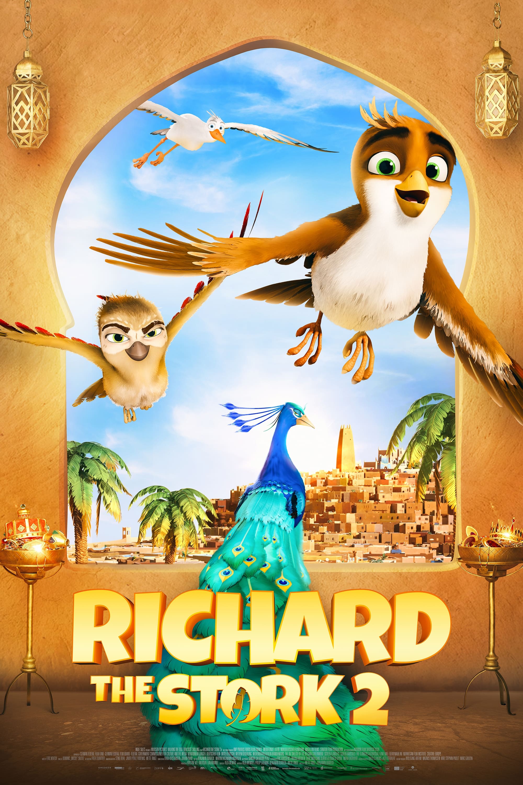ریچارد لک لک و اسرار جواهر بزرگ Richard the Stork and the Mystery of the Great Jewel