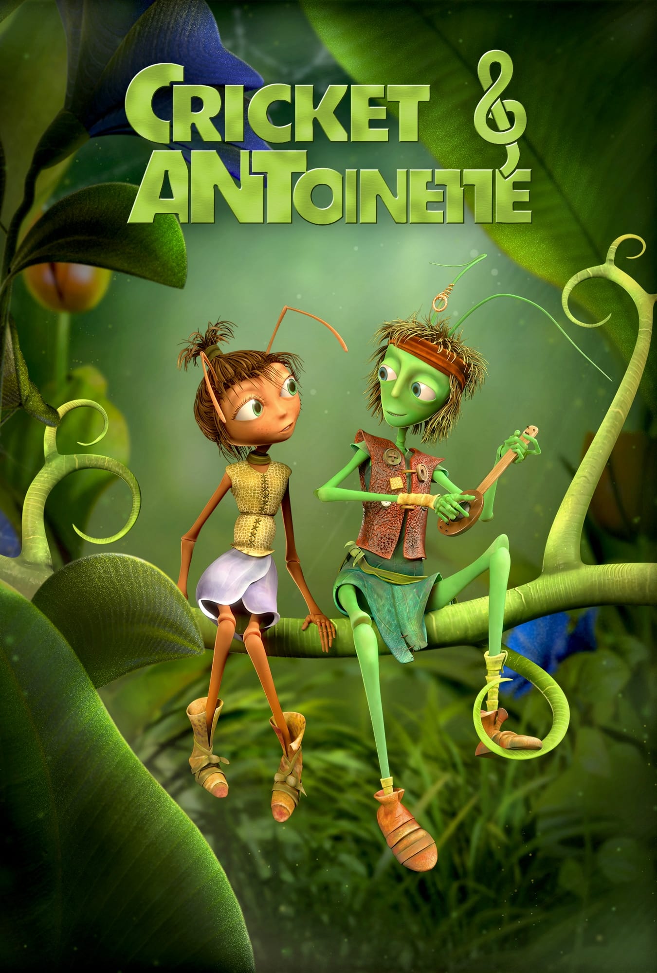 جیرجیرک و مورچه Cricket & Antoinette