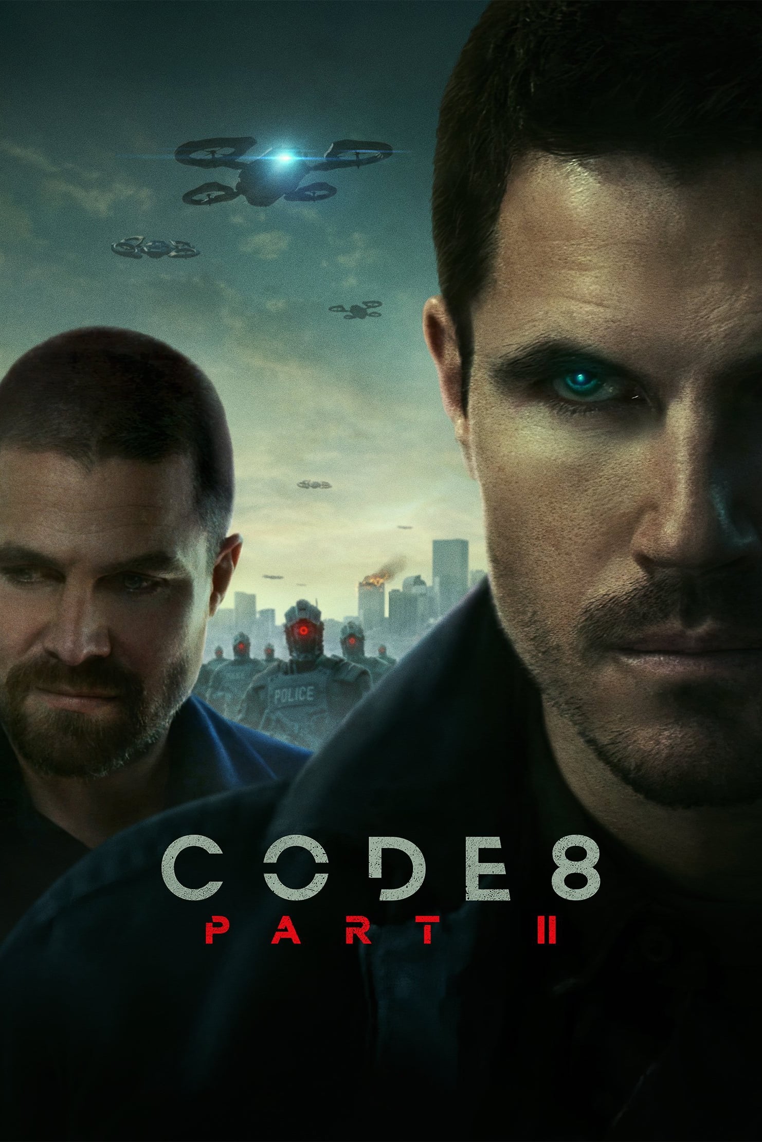 کد هشت: قسمت دوم Code 8 Part II