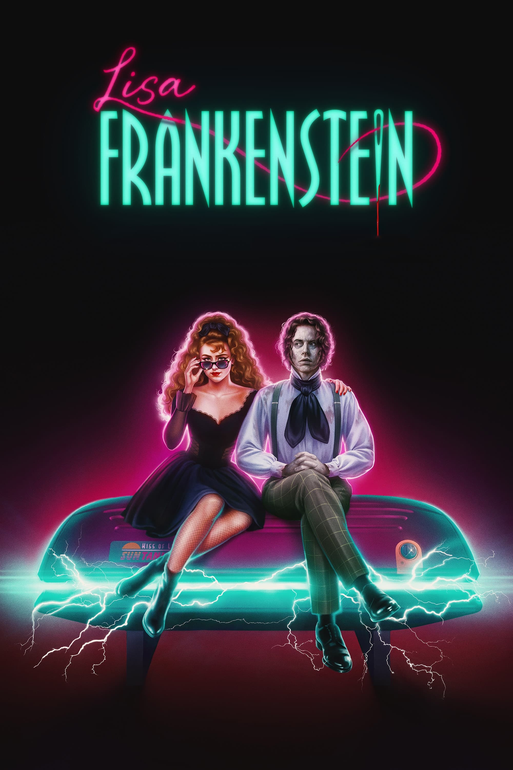 لیزا فرانکشتاین Lisa Frankenstein