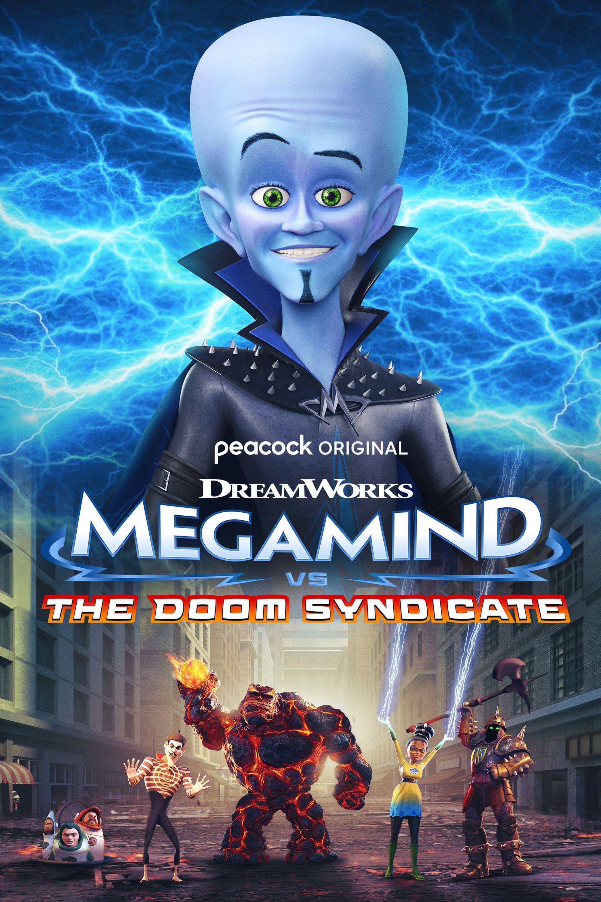 کله کدو در مقابل اتحادیه نابودی Megamind vs. the Doom Syndicate